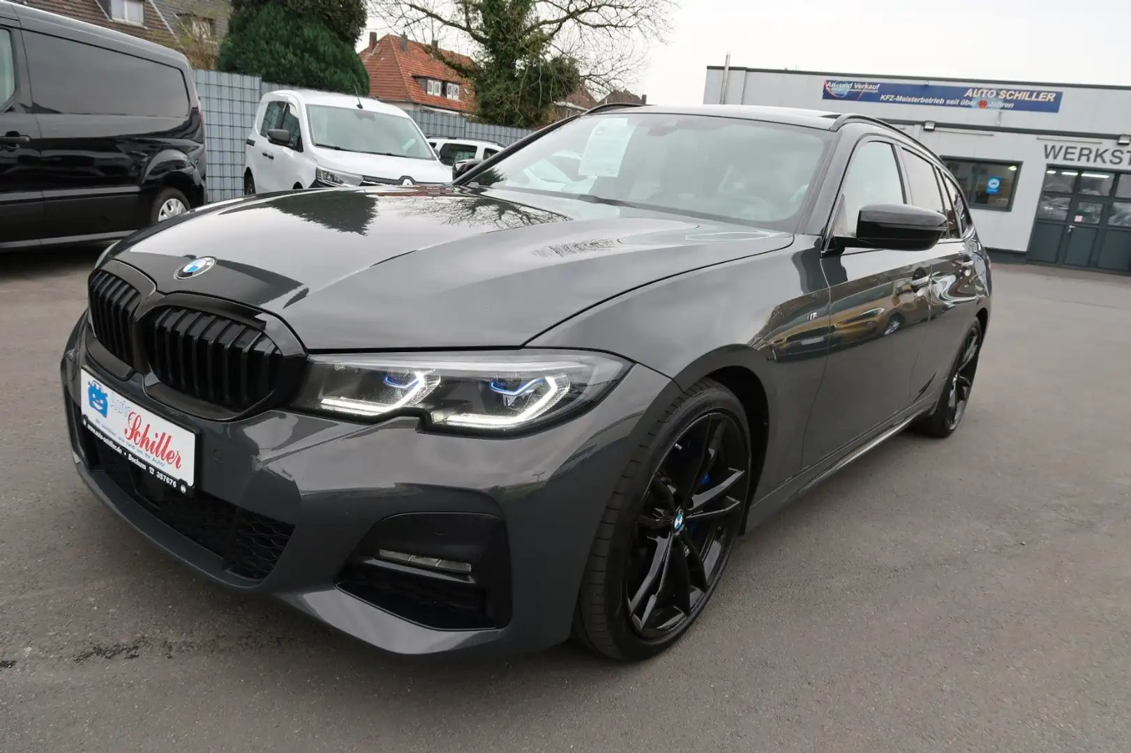 BMW 330 d M Sport # Facelift #Panorama#Live Cockpit Gris - 1