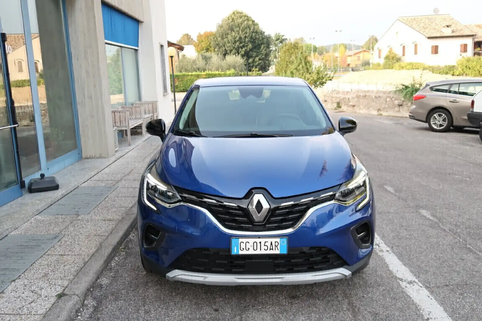 Renault Captur Plug-in Hybrid E-Tech 160 CV Intens Blu/Azzurro - 1