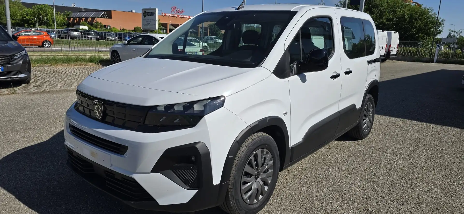 Peugeot Rifter 1.5 BlueHdi 100 cv Allure s&s Bianco - 1