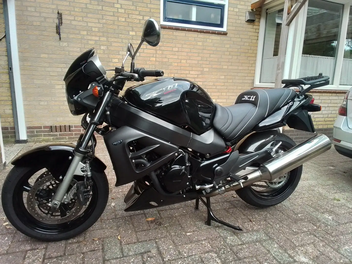 Honda X 11 SC42 / CB 1100SF-X11 Noir - 1