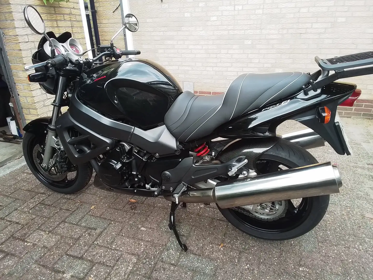 Honda X 11 SC42 / CB 1100SF-X11 Noir - 2