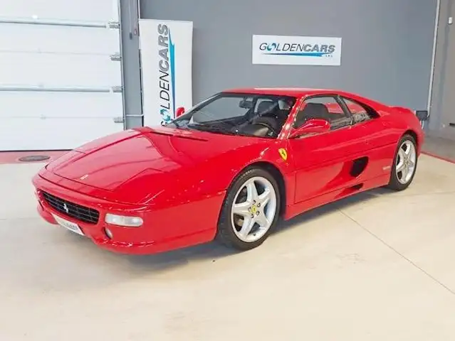 Ferrari F355 Berlinetta 3.5 First Paint!!!!!