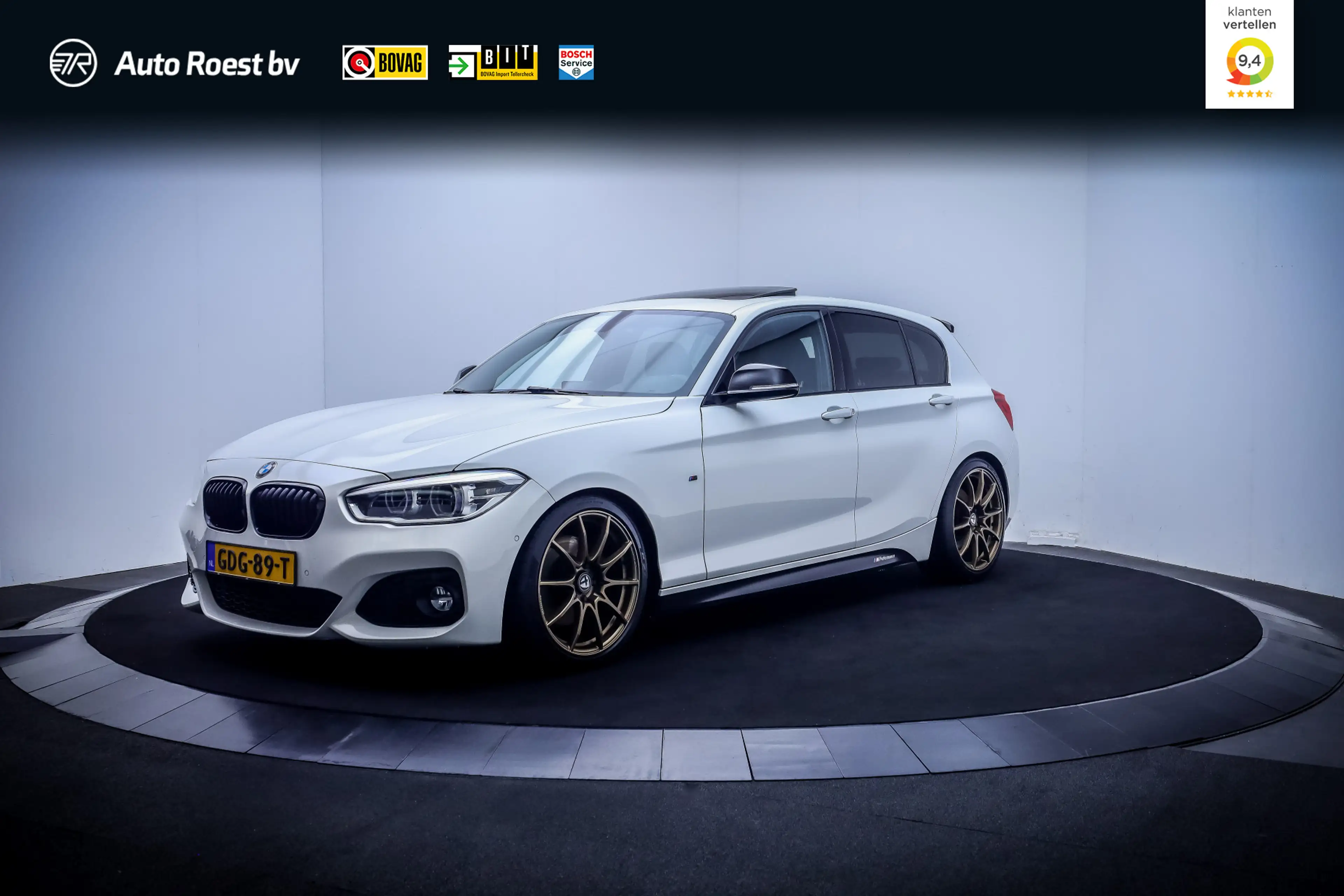 BMW 125 1-serie 125iA High Executive