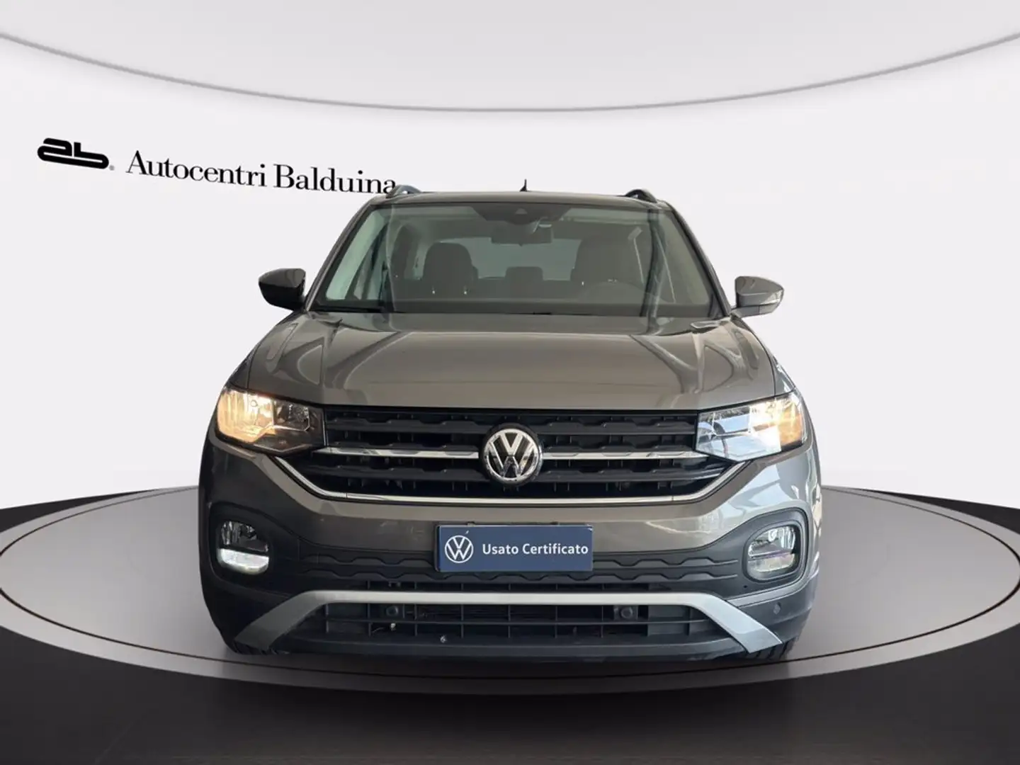 Volkswagen T-Cross 1.0 tsi style 115cv Grigio - 2