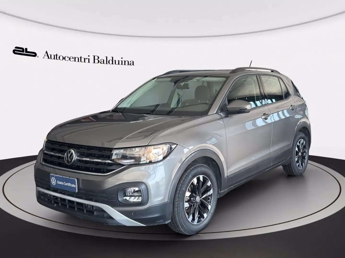 Volkswagen T-Cross 1.0 tsi style 115cv Grigio - 1