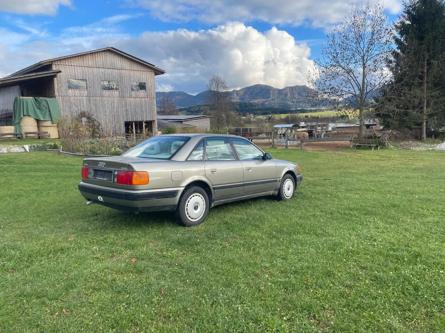 Audi 100 100 2,3 E Beige - 1