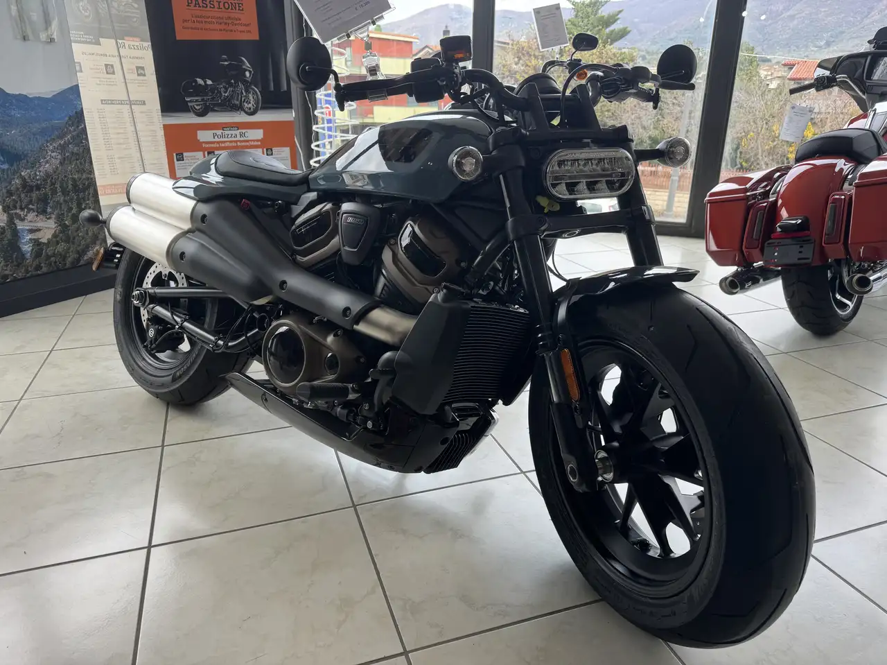 Harley-Davidson Sportster S