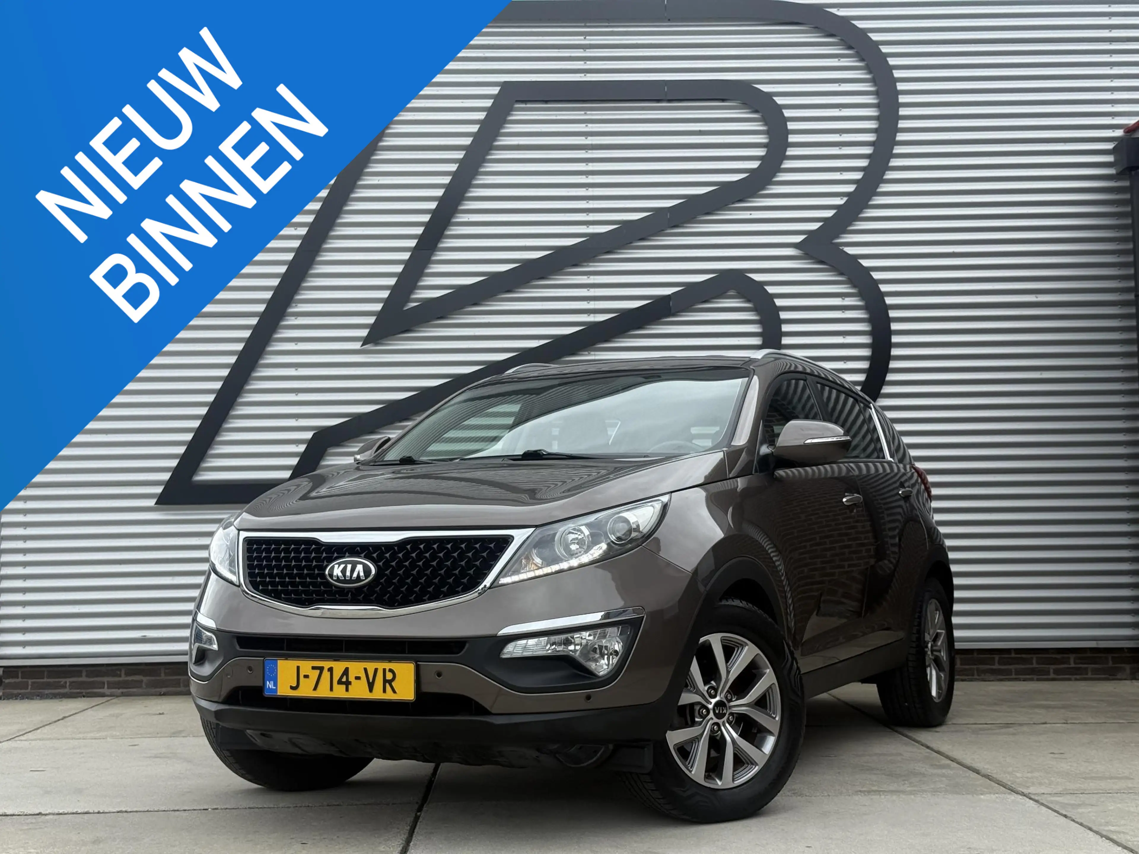 Kia Sportage 1.6 GDI X-ecutive Plus Pack 1e Eigenaar|Camera|Sto