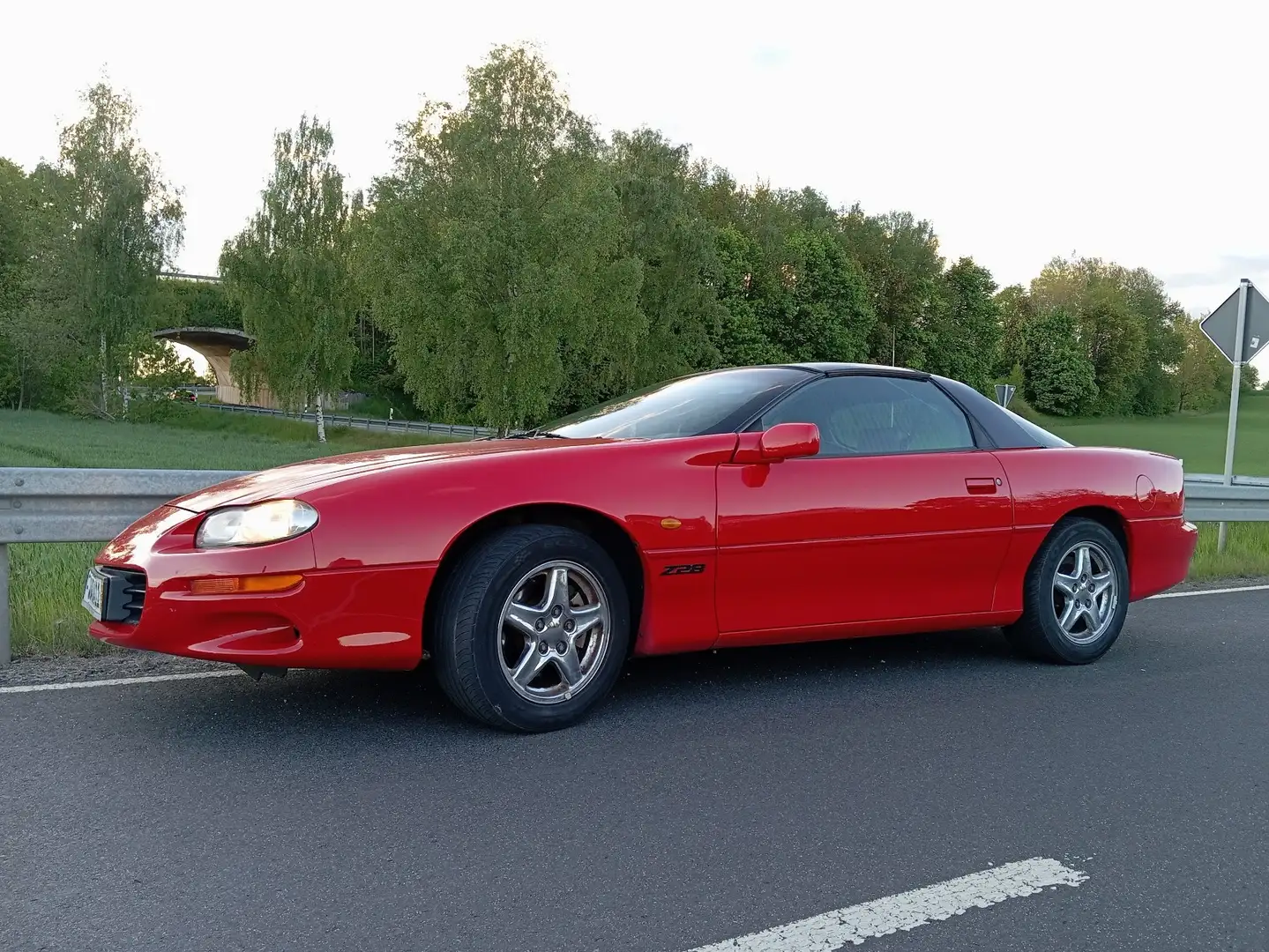 Chevrolet Camaro 5.7 Z28 - 2