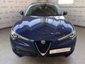 Alfa Romeo Stelvio 2.2t Business Q4 190CV - GARANZIA UFFICIALE Blau - thumbnail 2