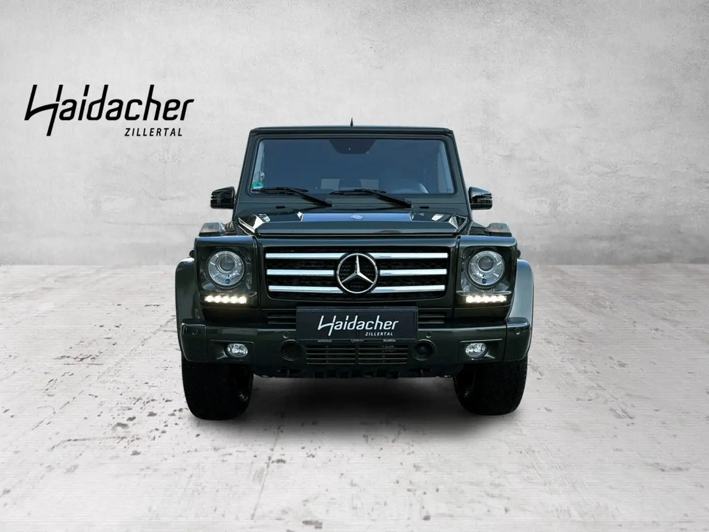Mercedes-Benz G 350 BlueTEC Station-Wagen lang SHD Stdhzg AUT Grün - 2