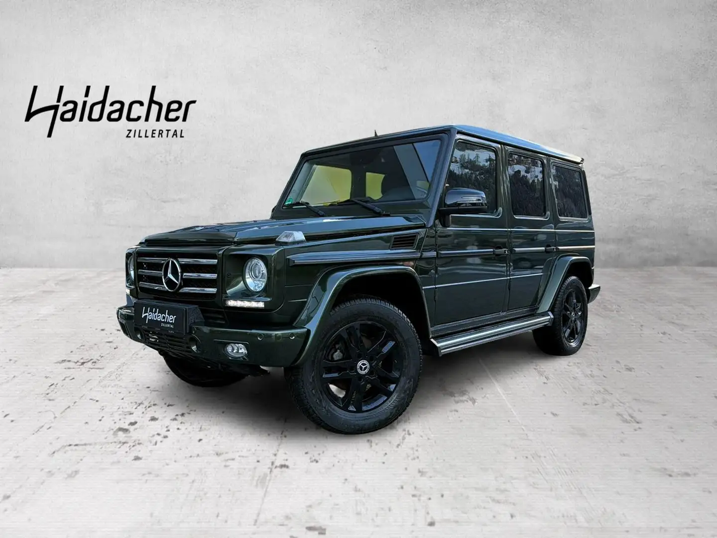 Mercedes-Benz G 350 BlueTEC Station-Wagen lang SHD Stdhzg AUT Grün - 1