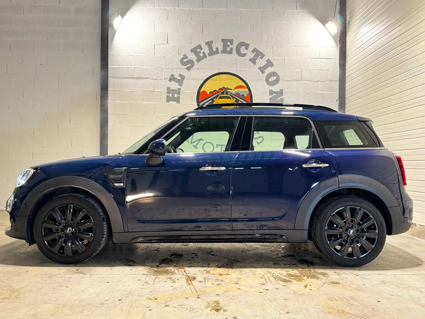 MINI One D 116CV LONGSTONE TOIT OUVRANT BOITE AUTO CARPLAY GA Kék - 2