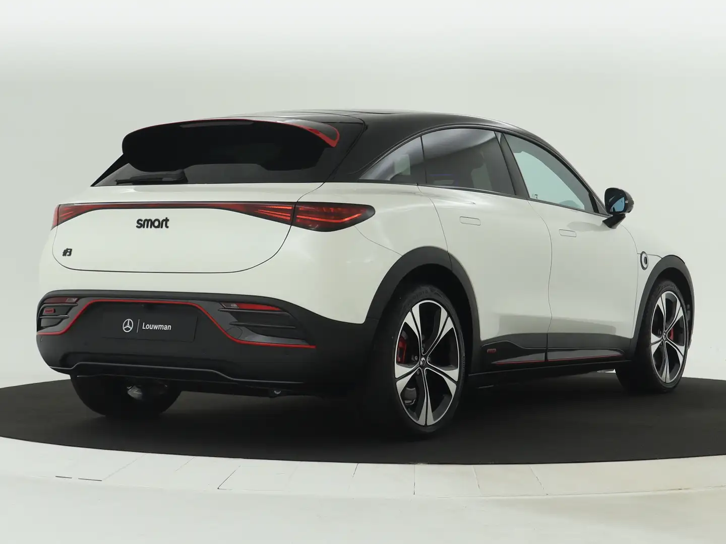 smart #3 BRABUS 66 kWh | Matrix LED-koplampen | Stoelventil Wit - 2