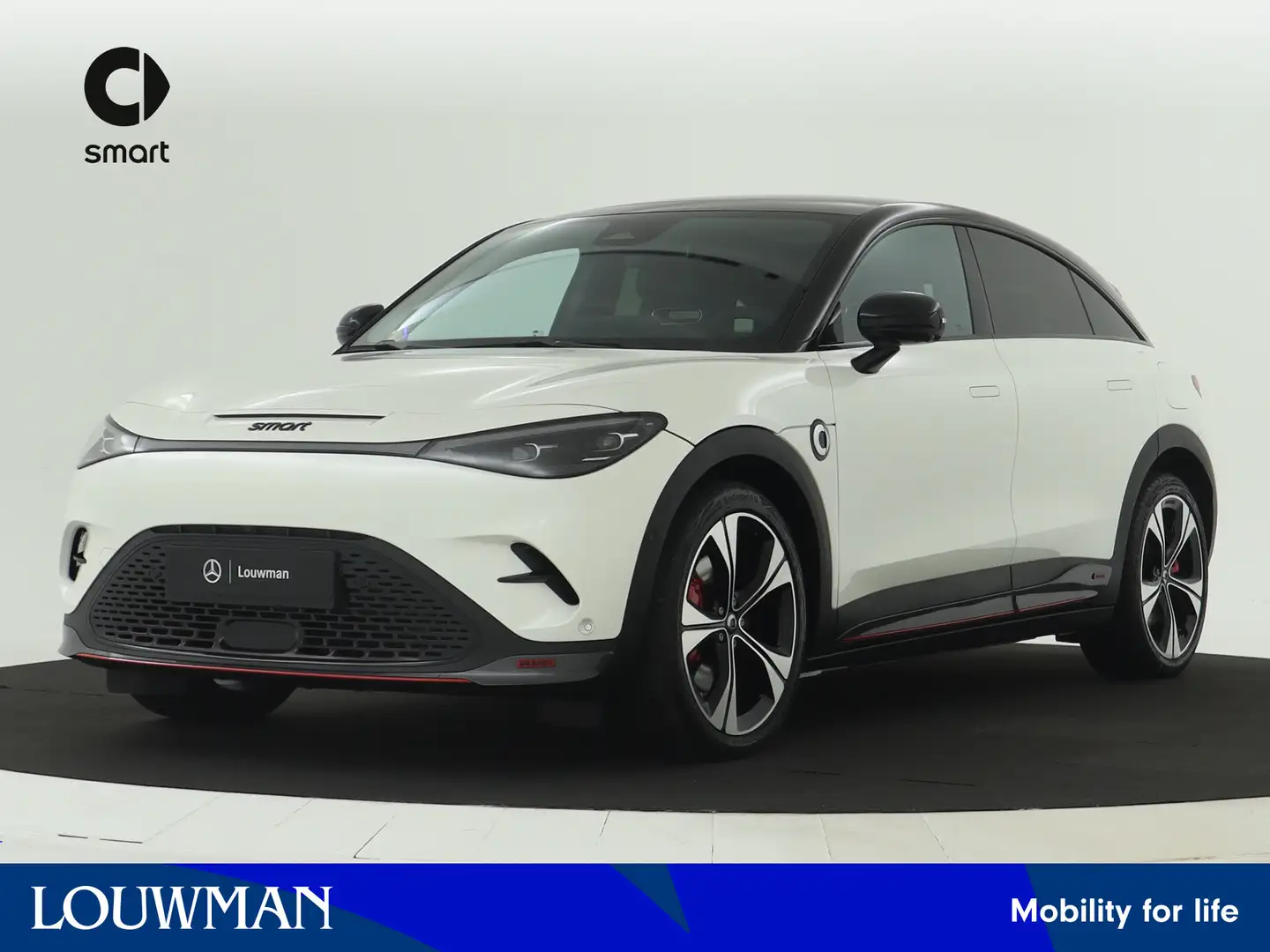 smart #3 BRABUS 66 kWh | Matrix LED-koplampen | Stoelventil Wit - 1