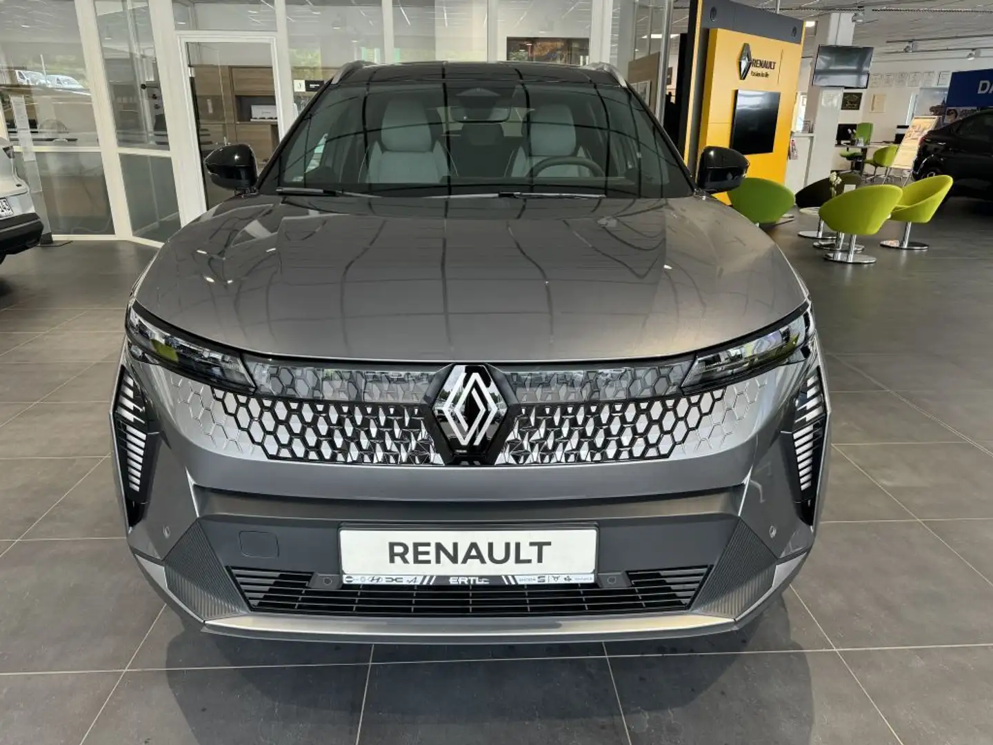Renault Scenic E-Tech 100% ele Techno 170 Comfort Range Gris - 2