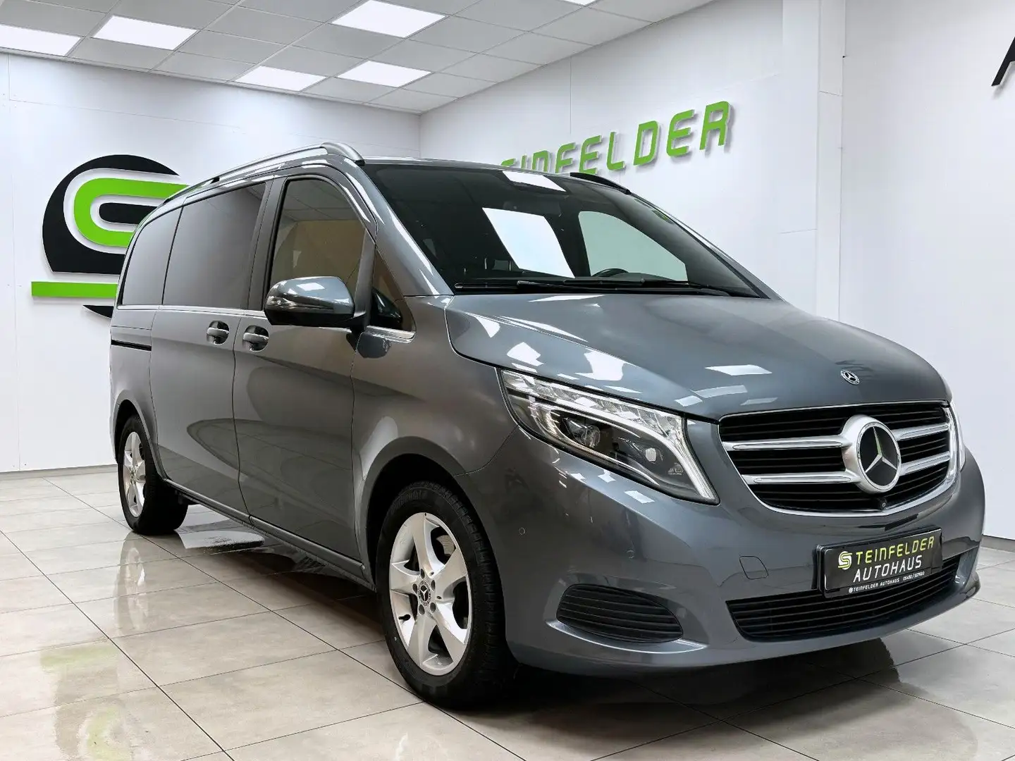 Mercedes-Benz V 250 V250 CDI AVANTGARDE / LEDER / 360° / BURMESTER Gri - 1