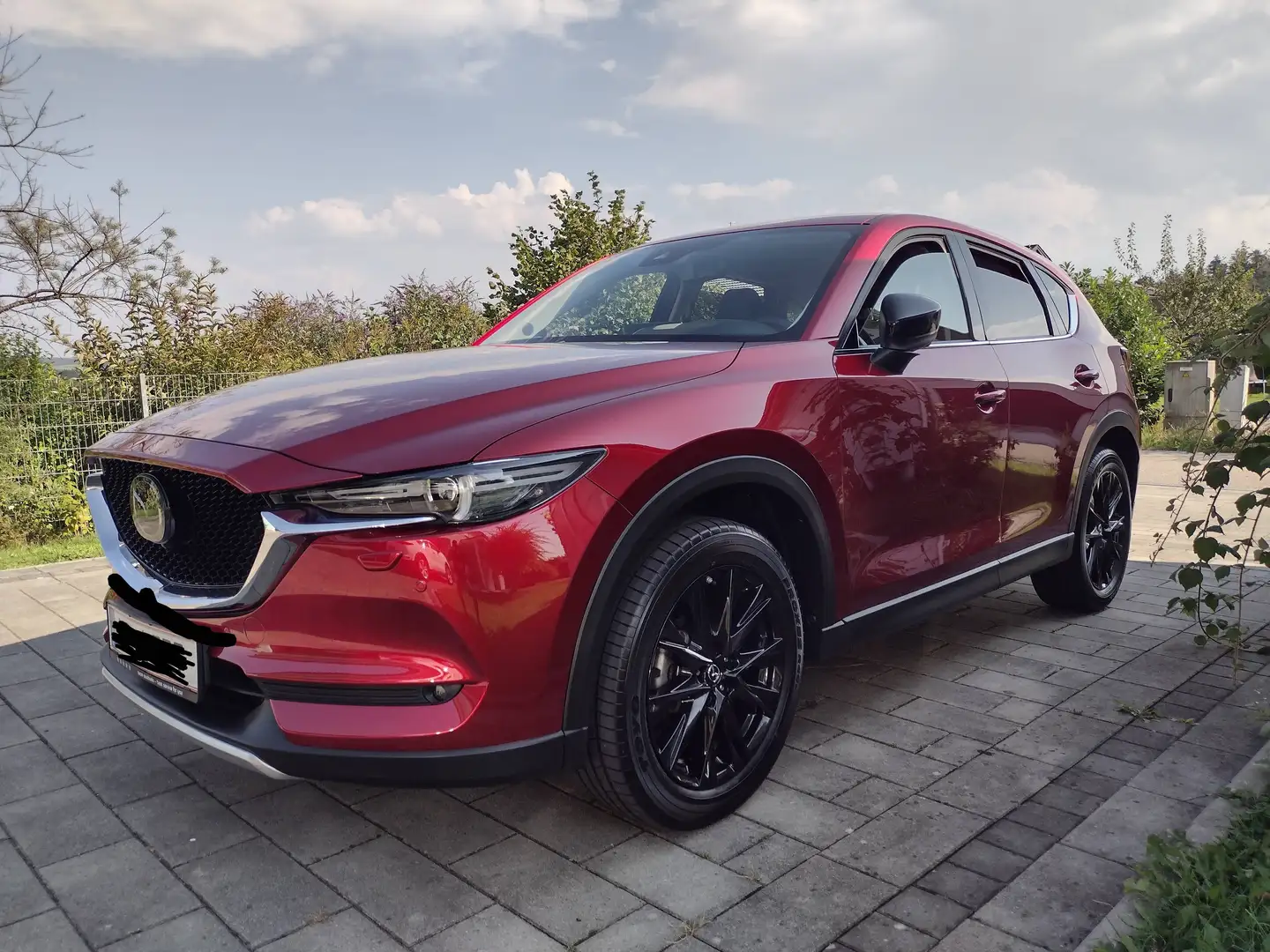 Mazda CX-5 CX-5 G165 Homura Rot - 1