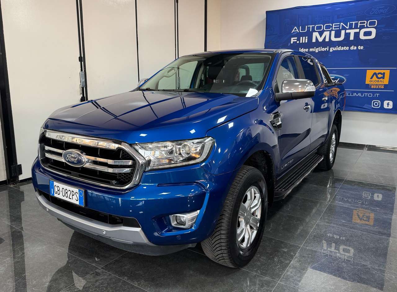 Ford Ranger 2.0 tdci double cab Limited 170cv auto
