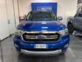 Ford Ranger 2.0 tdci double cab Limited 170cv auto Bleu - thumbnail 2