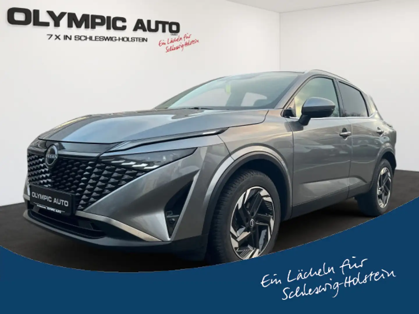 Nissan Qashqai 1.3 DIG-T MHEV Xtronic N-Connecta SH HUD Gris - 1