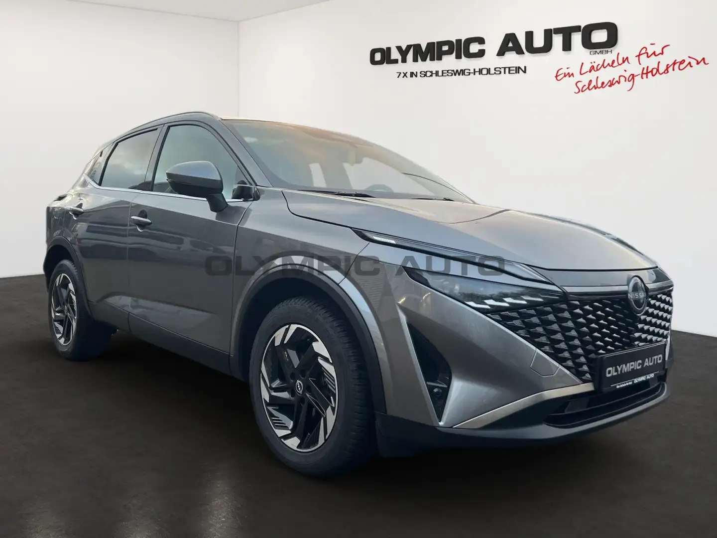 Nissan Qashqai 1.3 DIG-T MHEV Xtronic N-Connecta SH HUD Gris - 2
