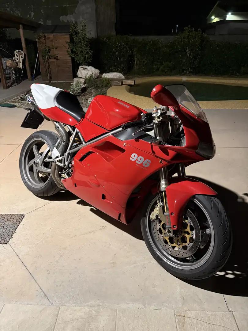 Ducati 996 S - 1