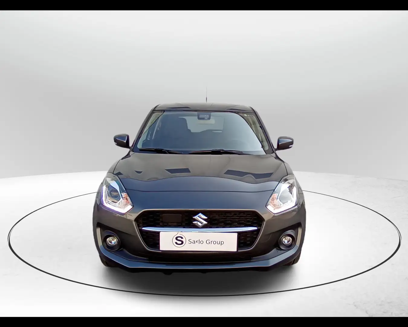 Suzuki Swift 1.2 Hybrid Top Gris - 2
