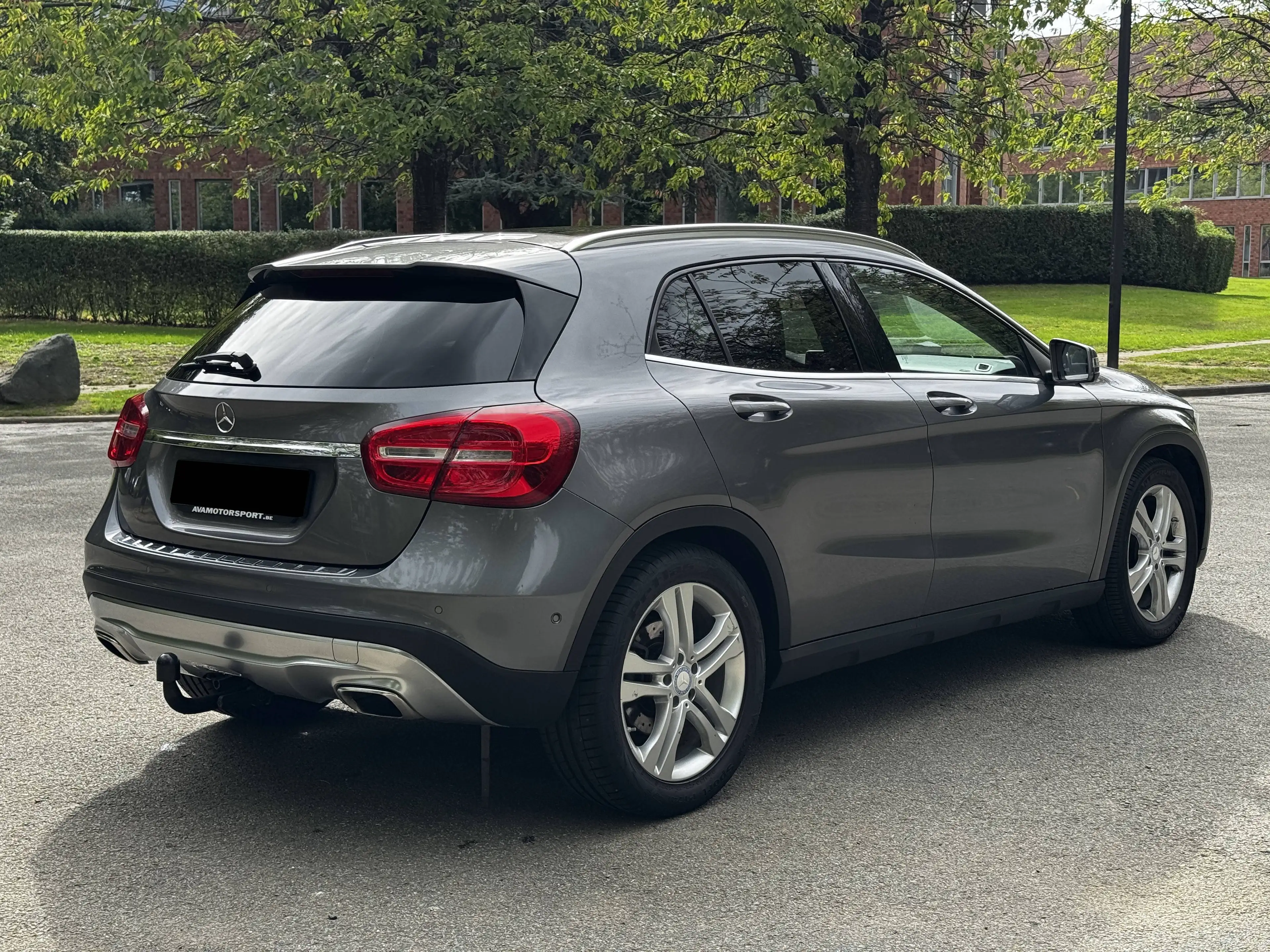 Mercedes-Benz GLA 200 GLA 200 d BOITE AUTO RARE EN FULL FULL OPTIONS APPLE CARPLAY — photo 4
