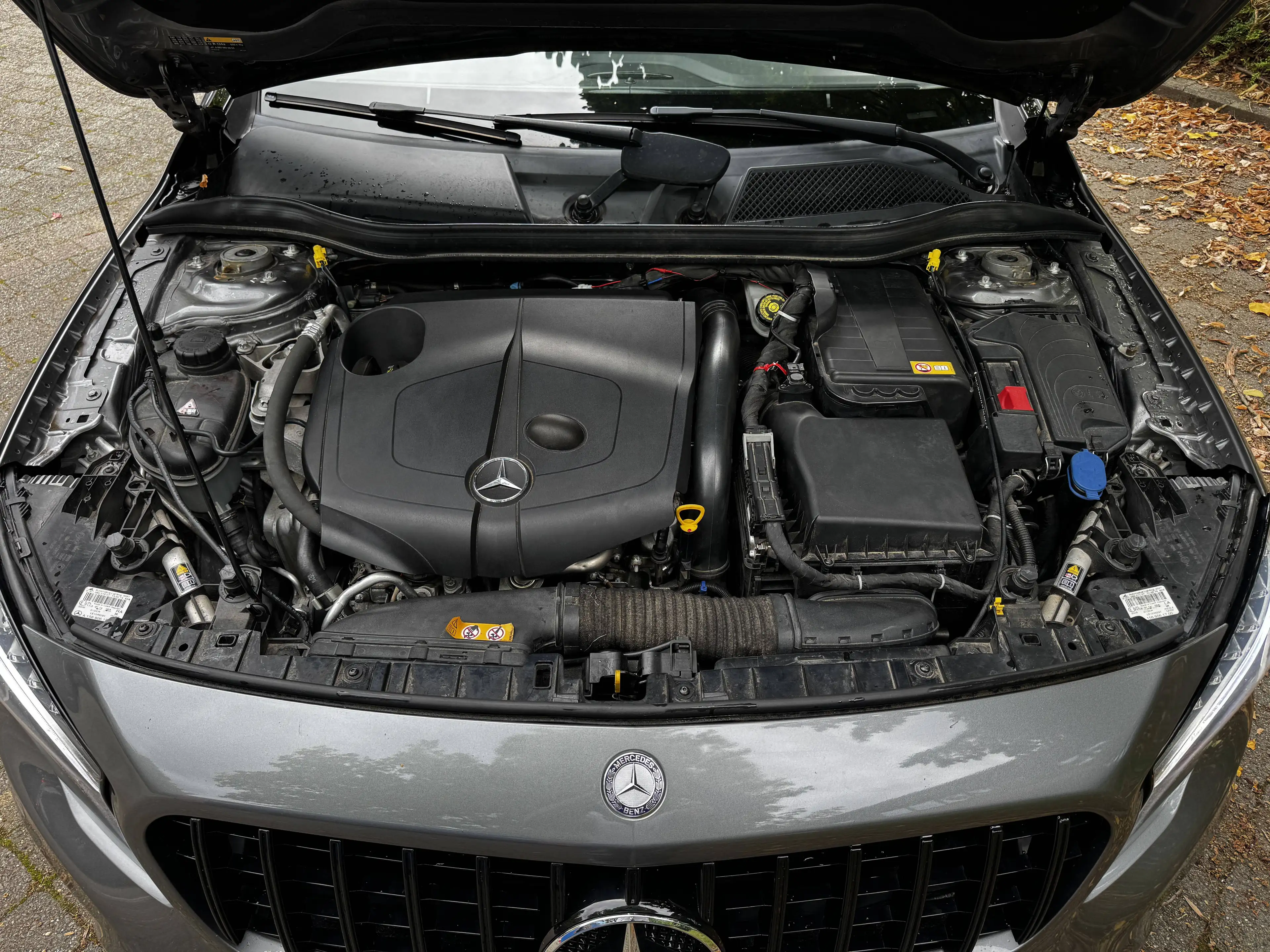 Mercedes-Benz GLA 200 GLA 200 d BOITE AUTO RARE EN FULL FULL OPTIONS APPLE CARPLAY — photo 13