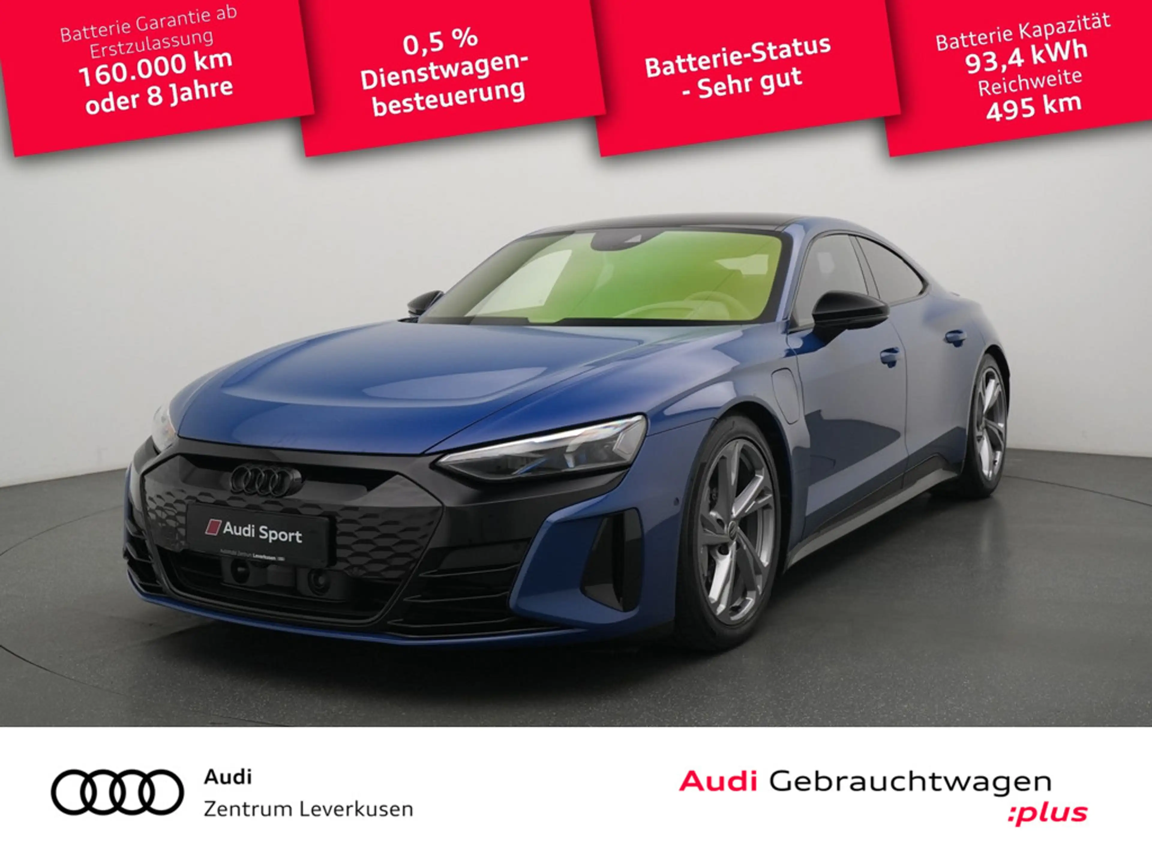 Audi e-tron GT RS LASER PANO NACHTSICHT LUFT KERAM