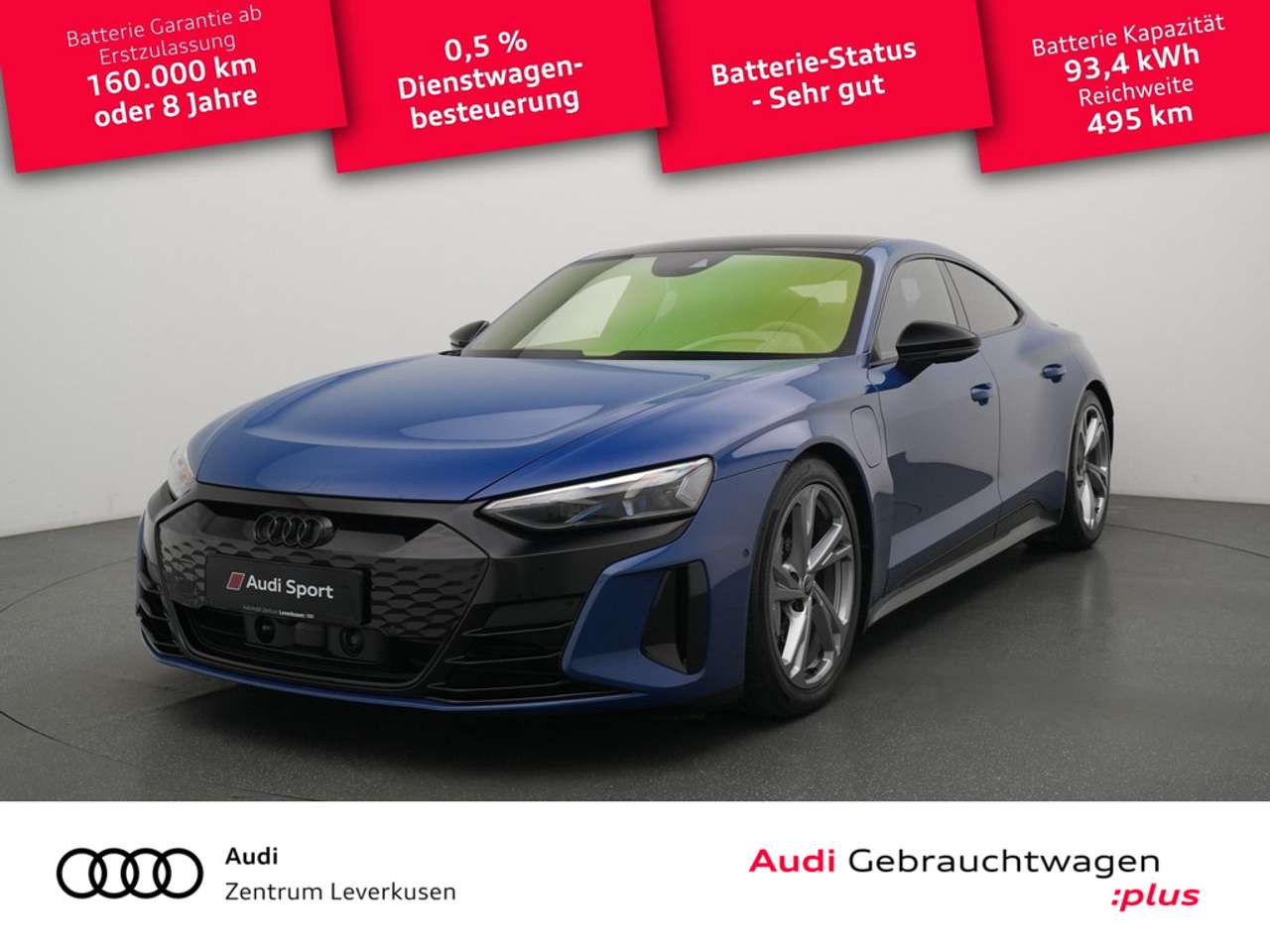 Audi e-tron GT — Audi e-tron GT RS LASER PANO NACHTSICHT LUFT KERAM