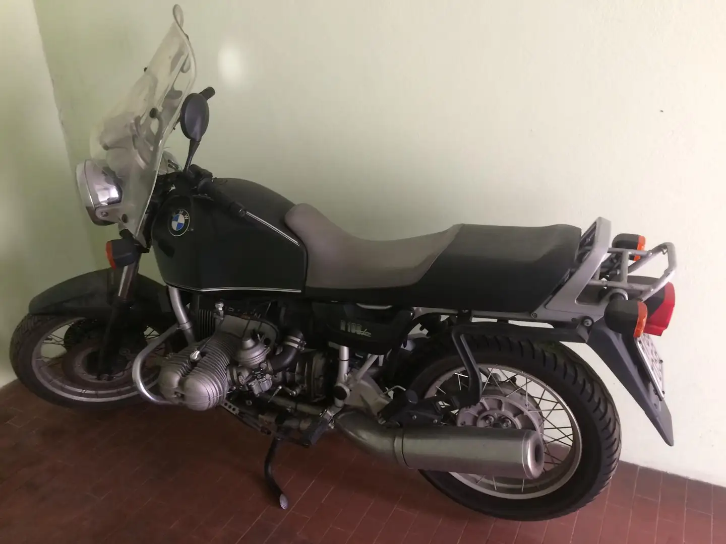 BMW R 100 R Negro - 1