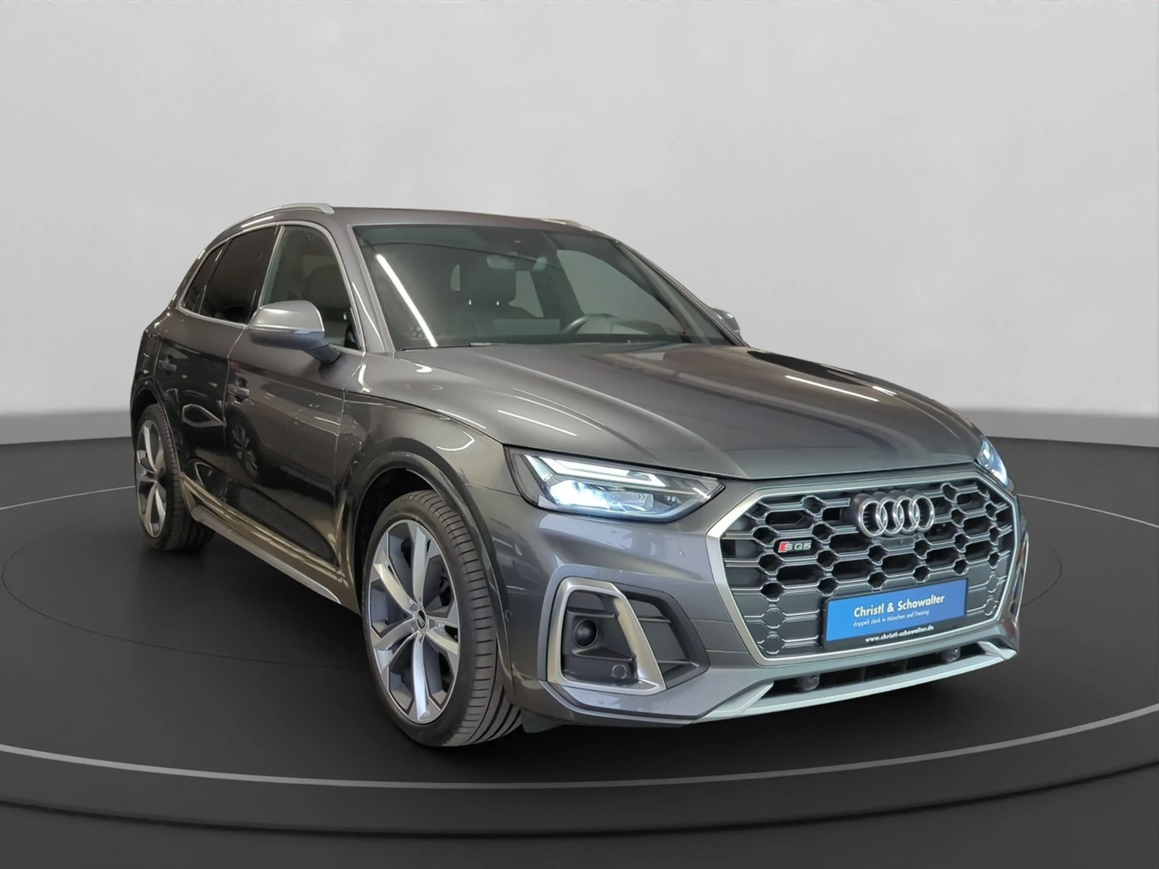 Audi SQ5 3.0 TDI quat tiptronic AHK LED PANO STHZG — photo 6