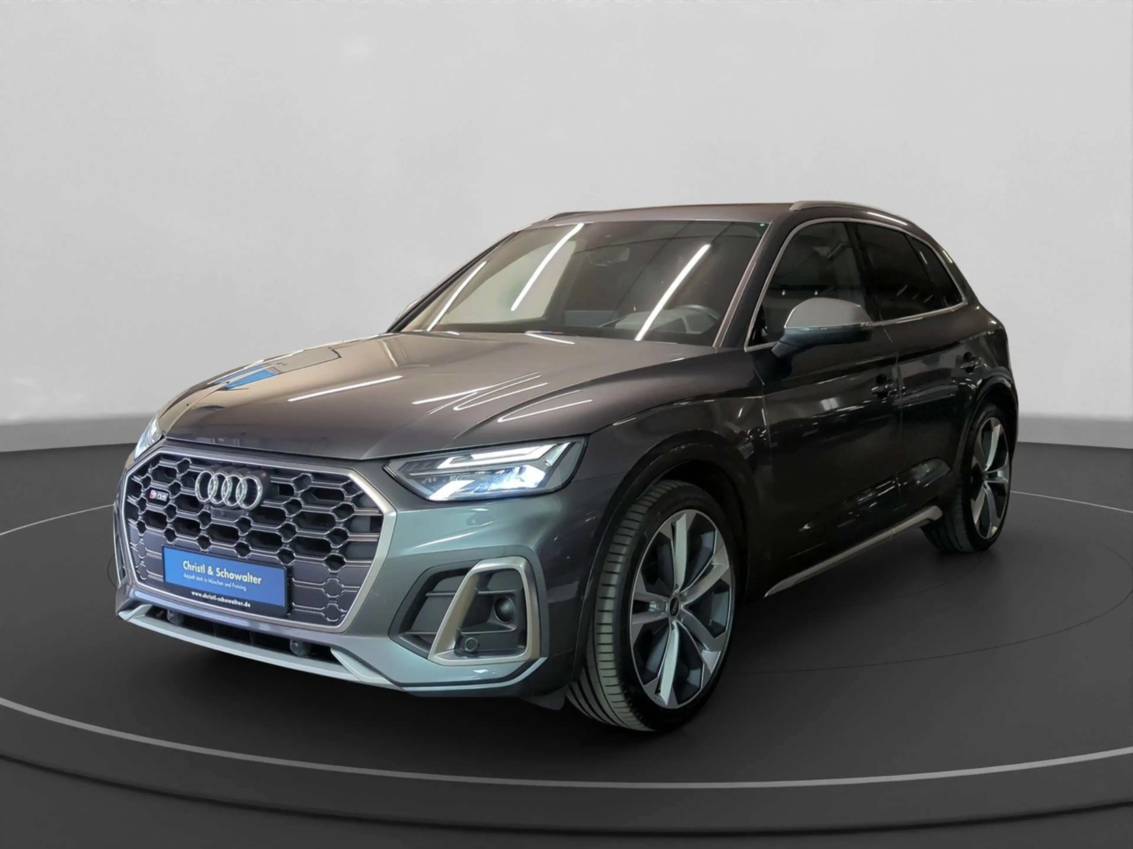 Audi SQ5 3.0 TDI quat tiptronic AHK LED PANO STHZG — photo 2