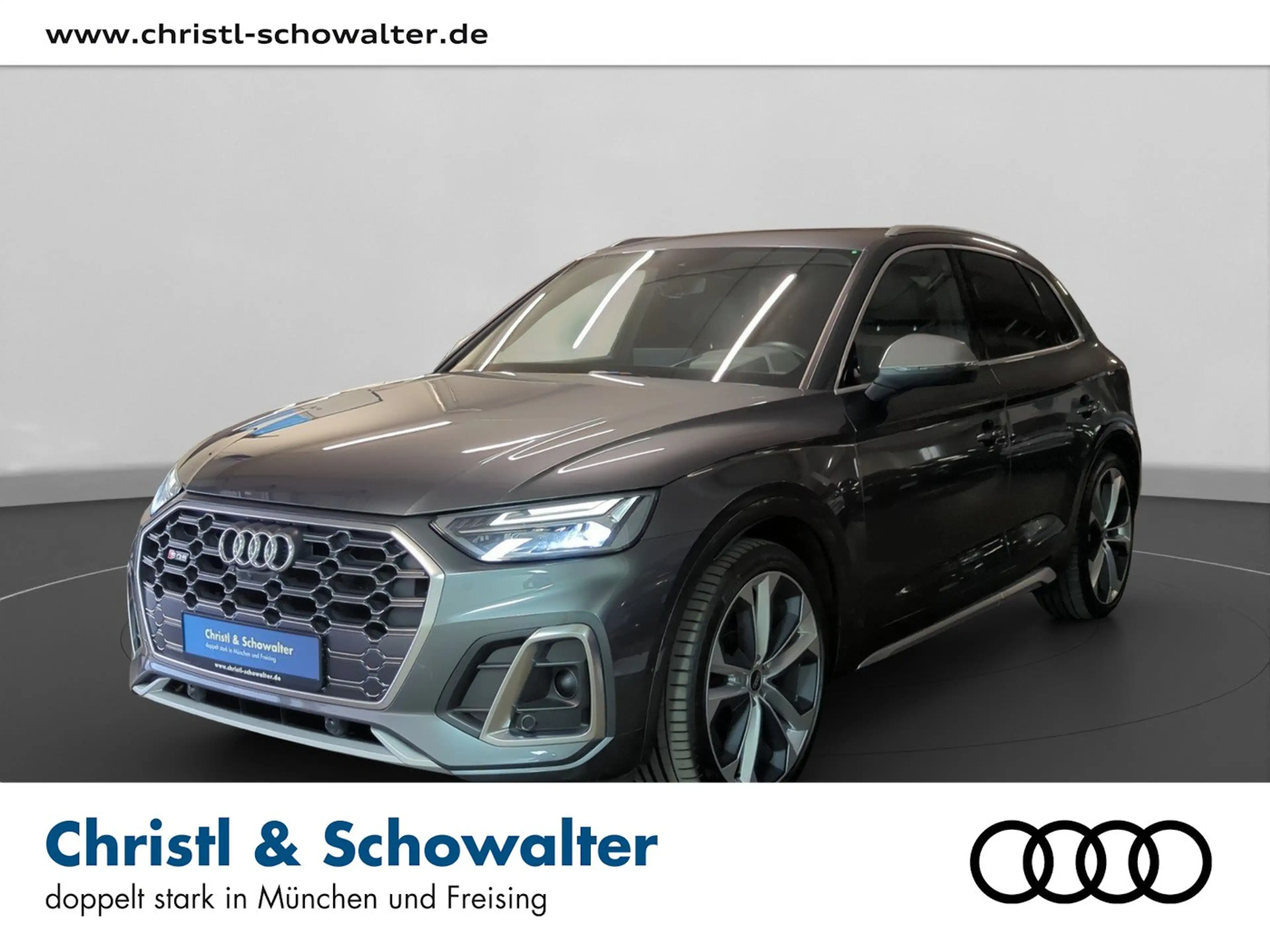 Audi SQ5 3.0 TDI quat tiptronic AHK LED PANO STHZG