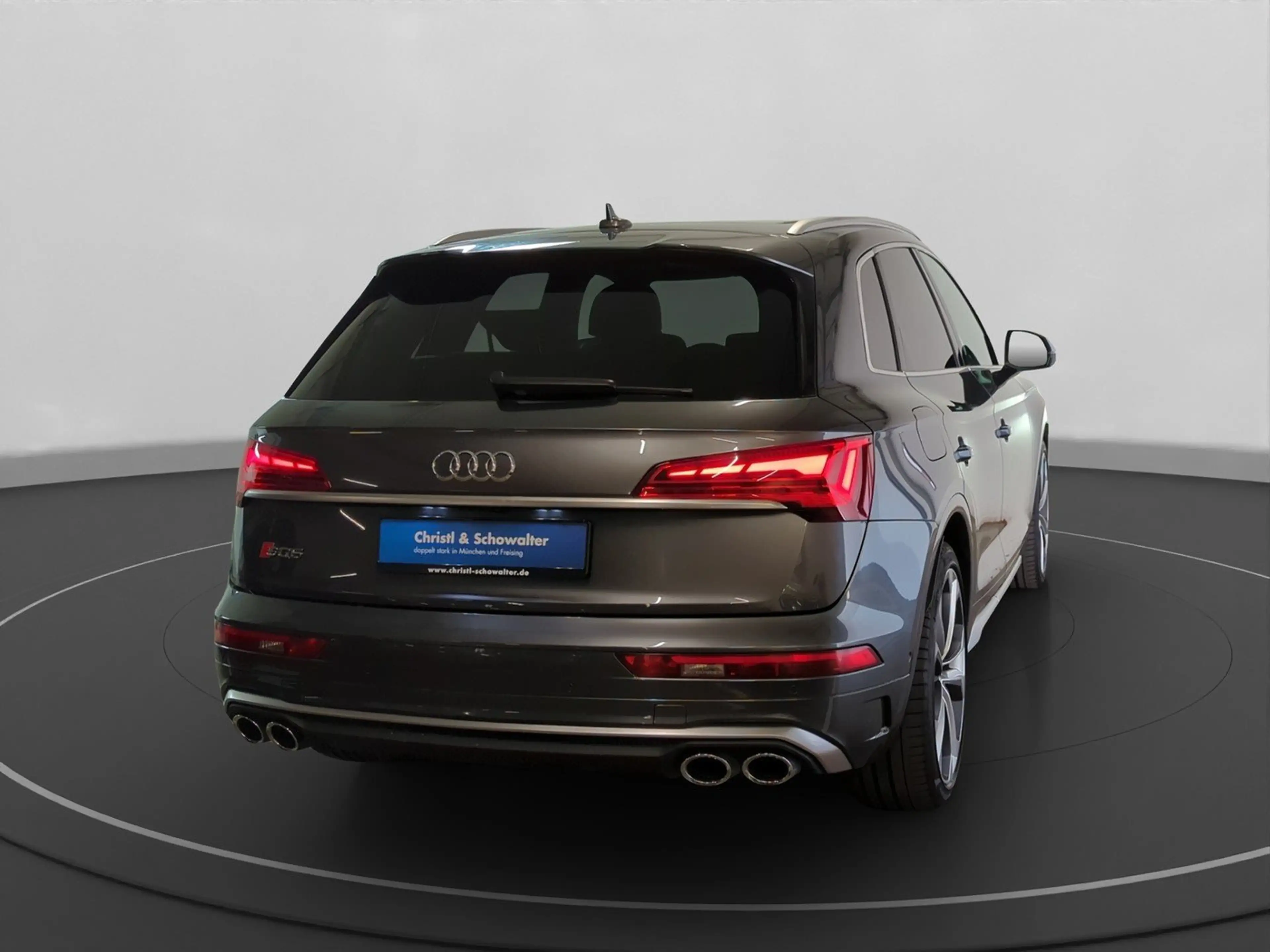 Audi SQ5 3.0 TDI quat tiptronic AHK LED PANO STHZG — photo 5