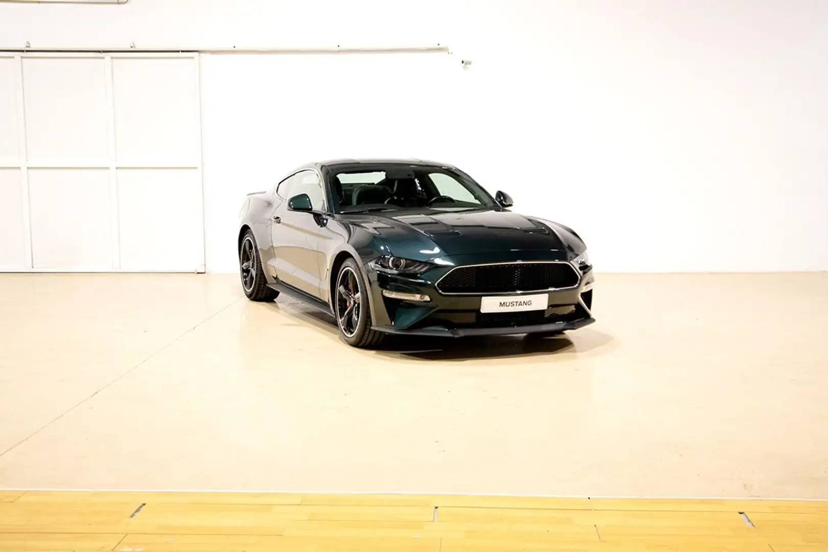 Ford Mustang 5.0 TI-VCT 459CV GT BULLIT 2P Verde - 2