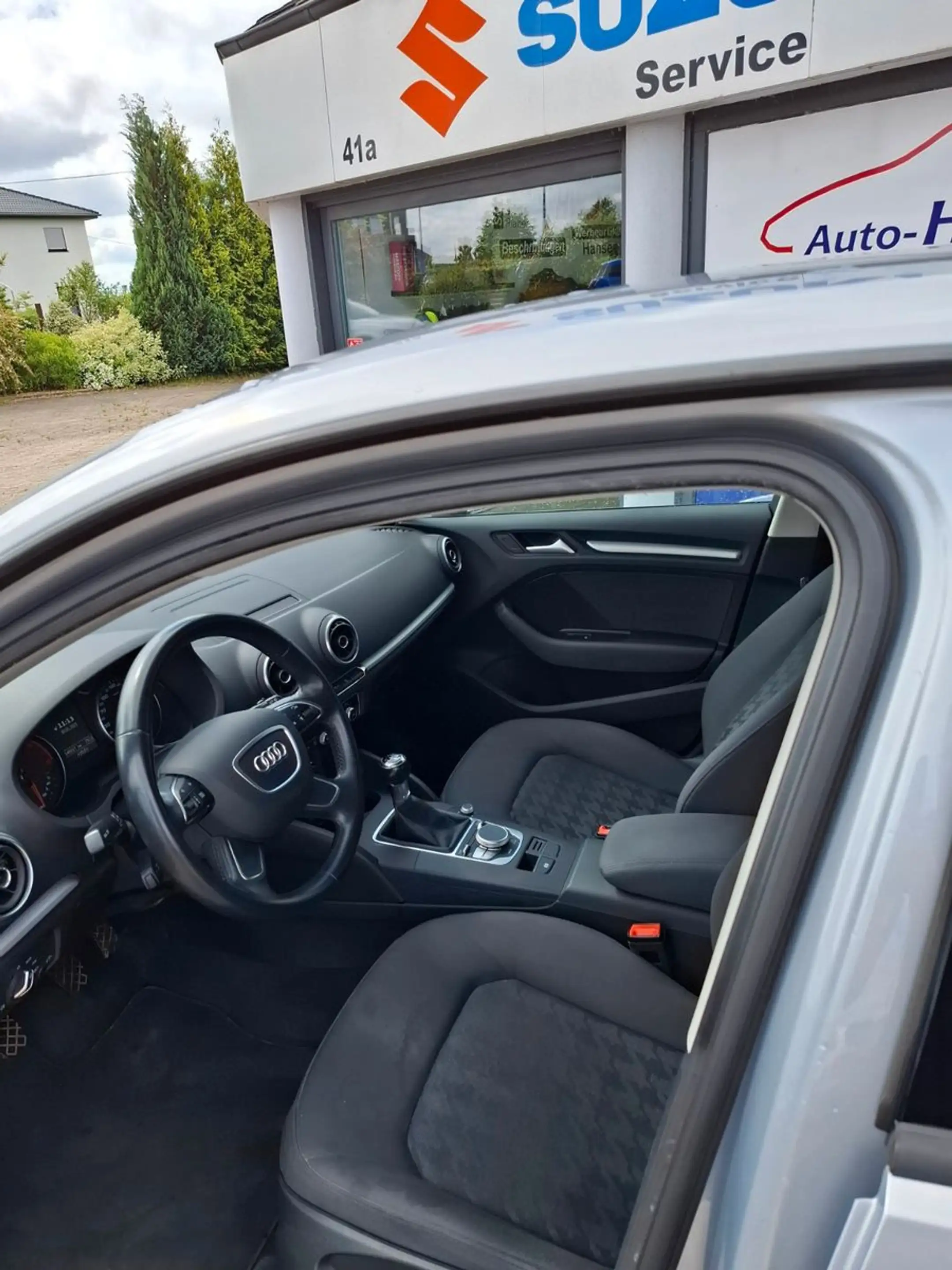 Audi A3 Sportback attraction — photo 8