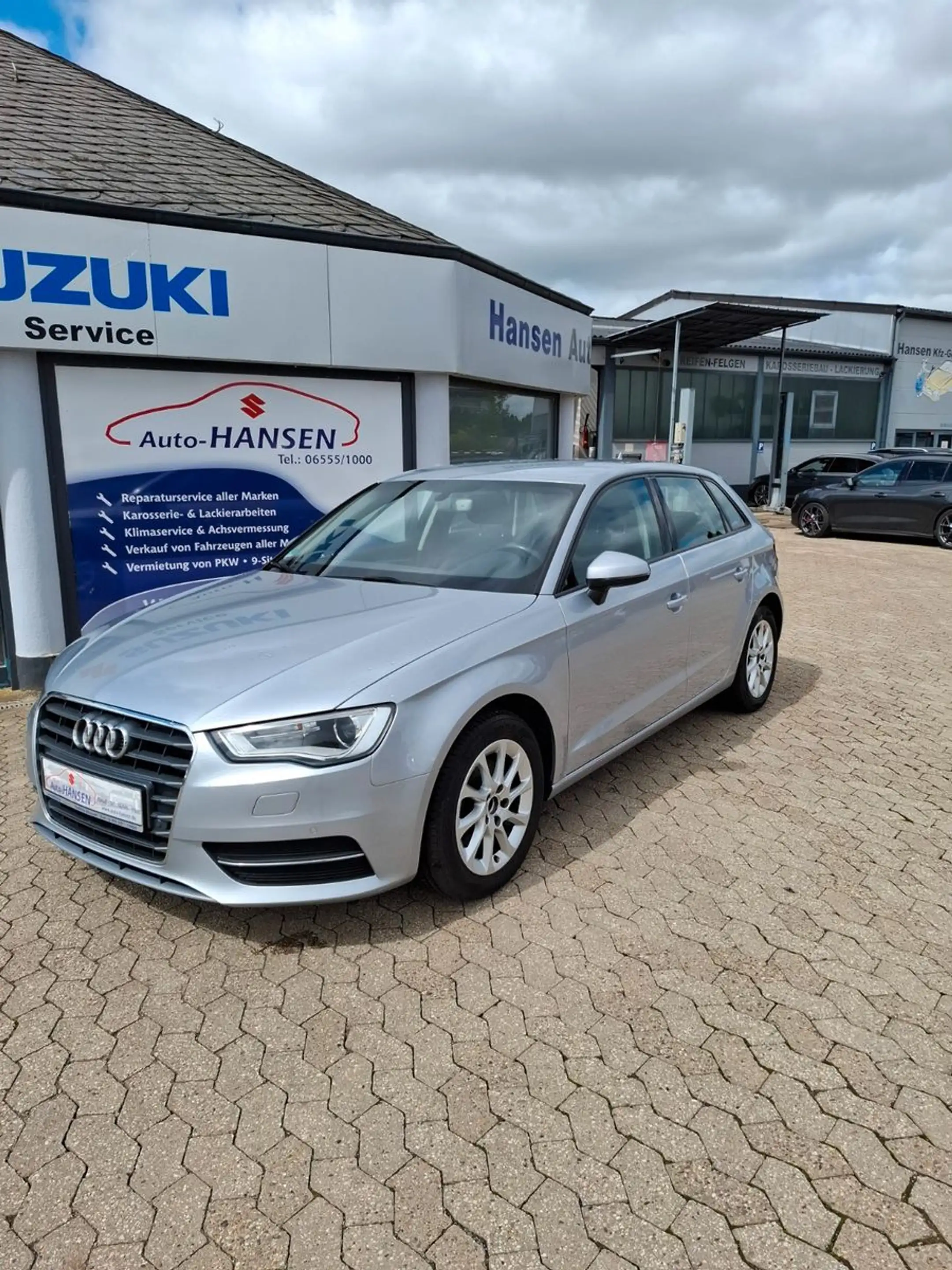 Audi A3 Sportback attraction