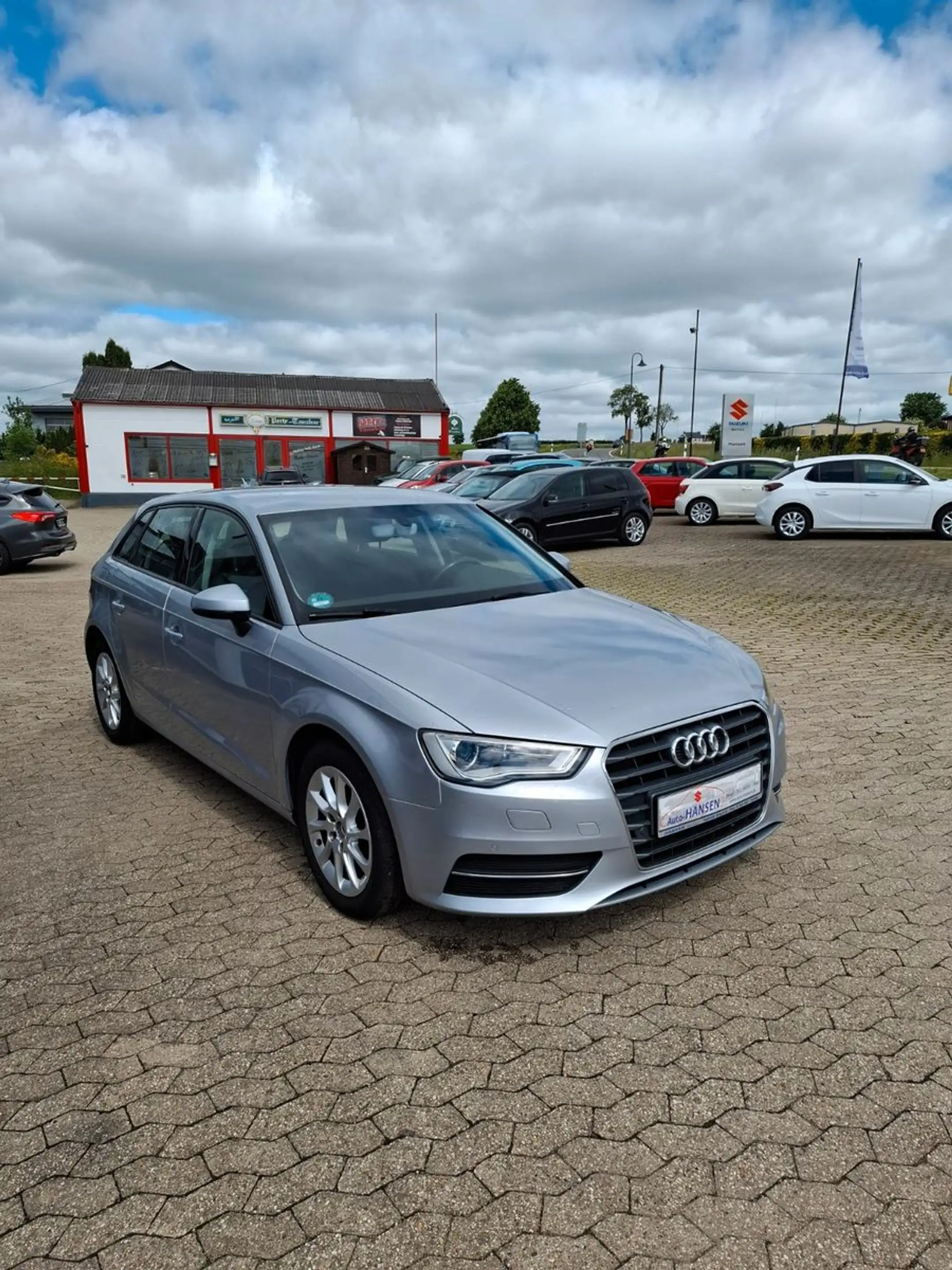 Audi A3 Sportback attraction — photo 3
