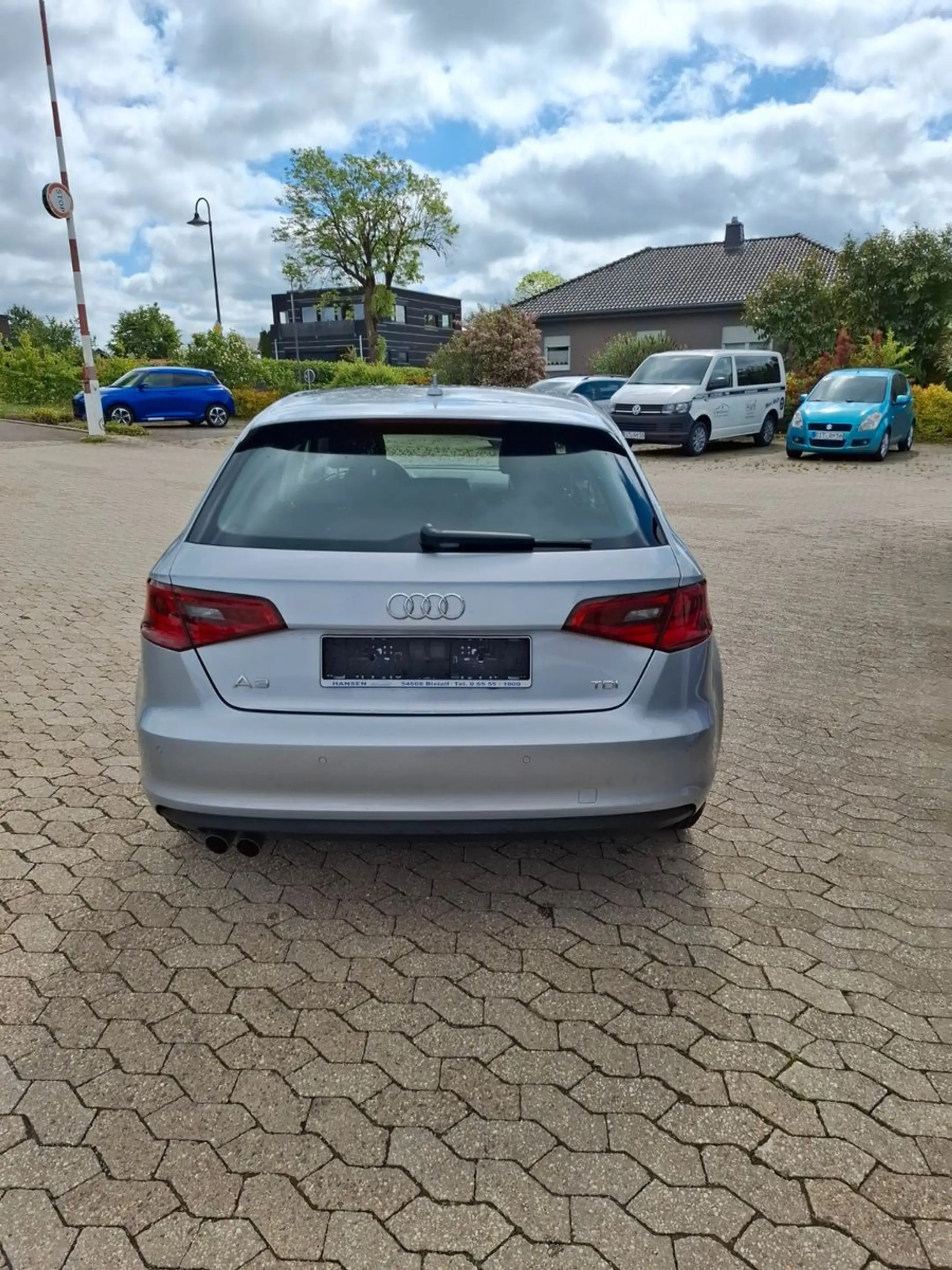 Audi A3 Sportback attraction — photo 5