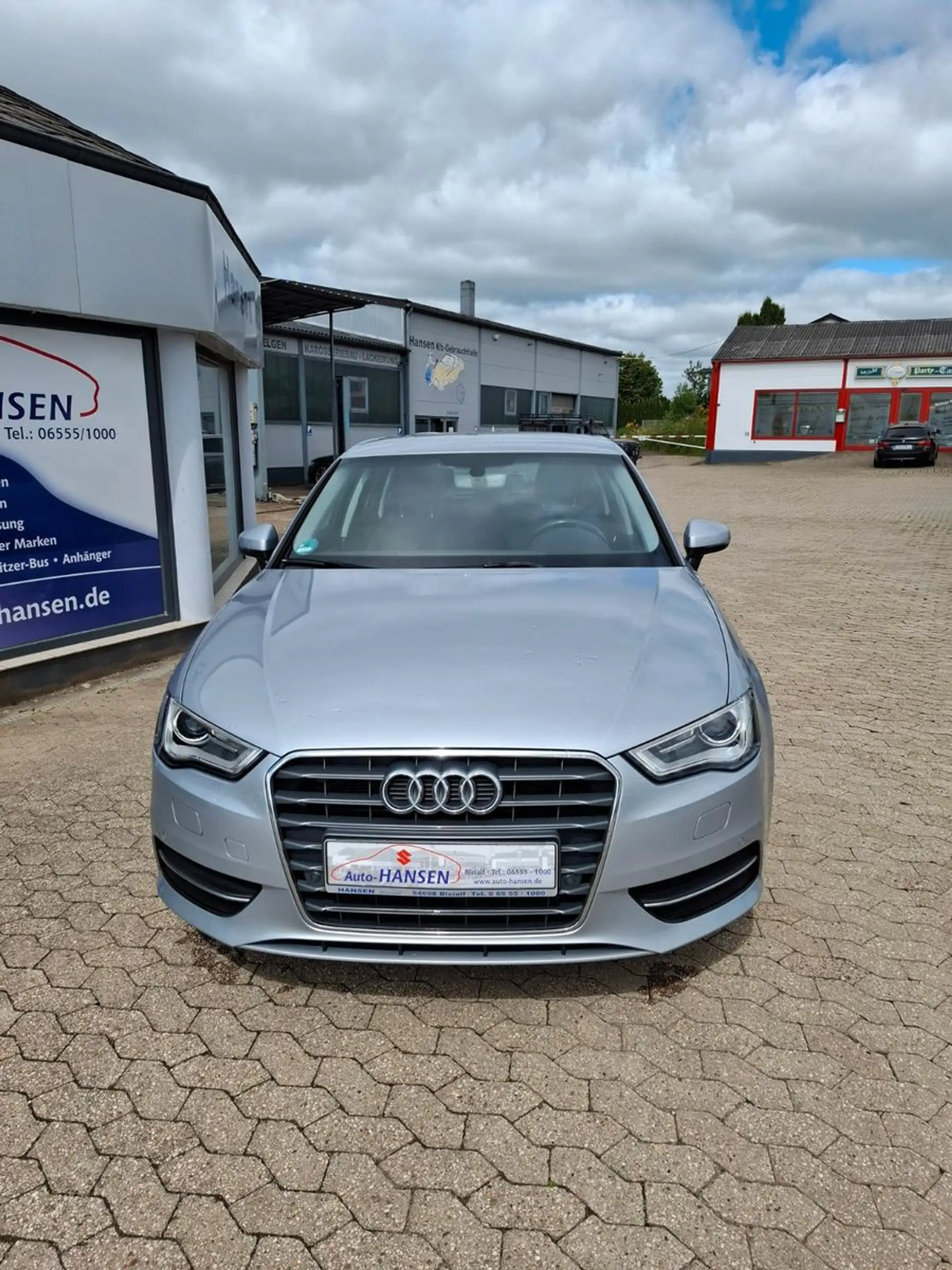 Audi A3 Sportback attraction — photo 2