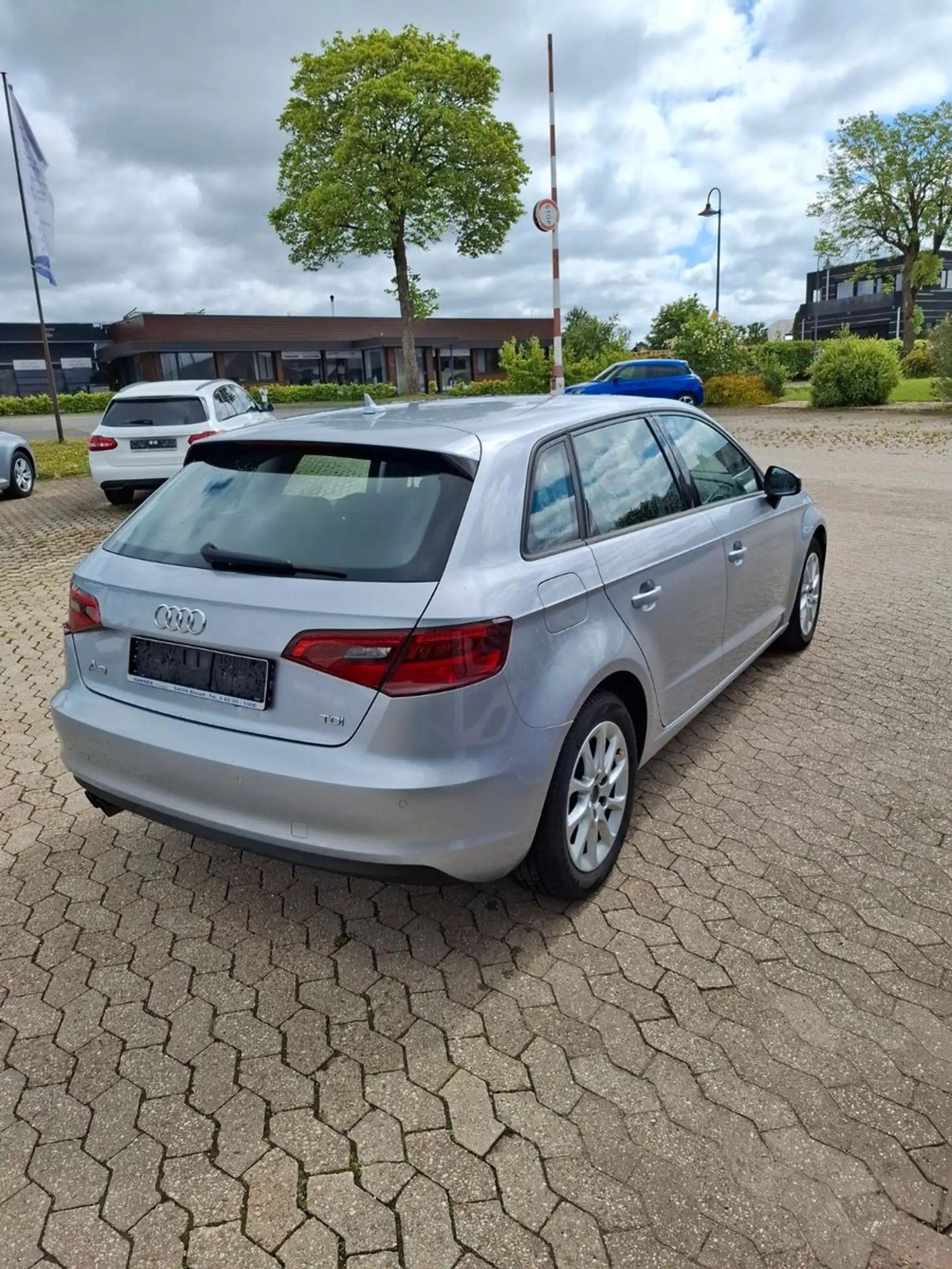 Audi A3 Sportback attraction — photo 4