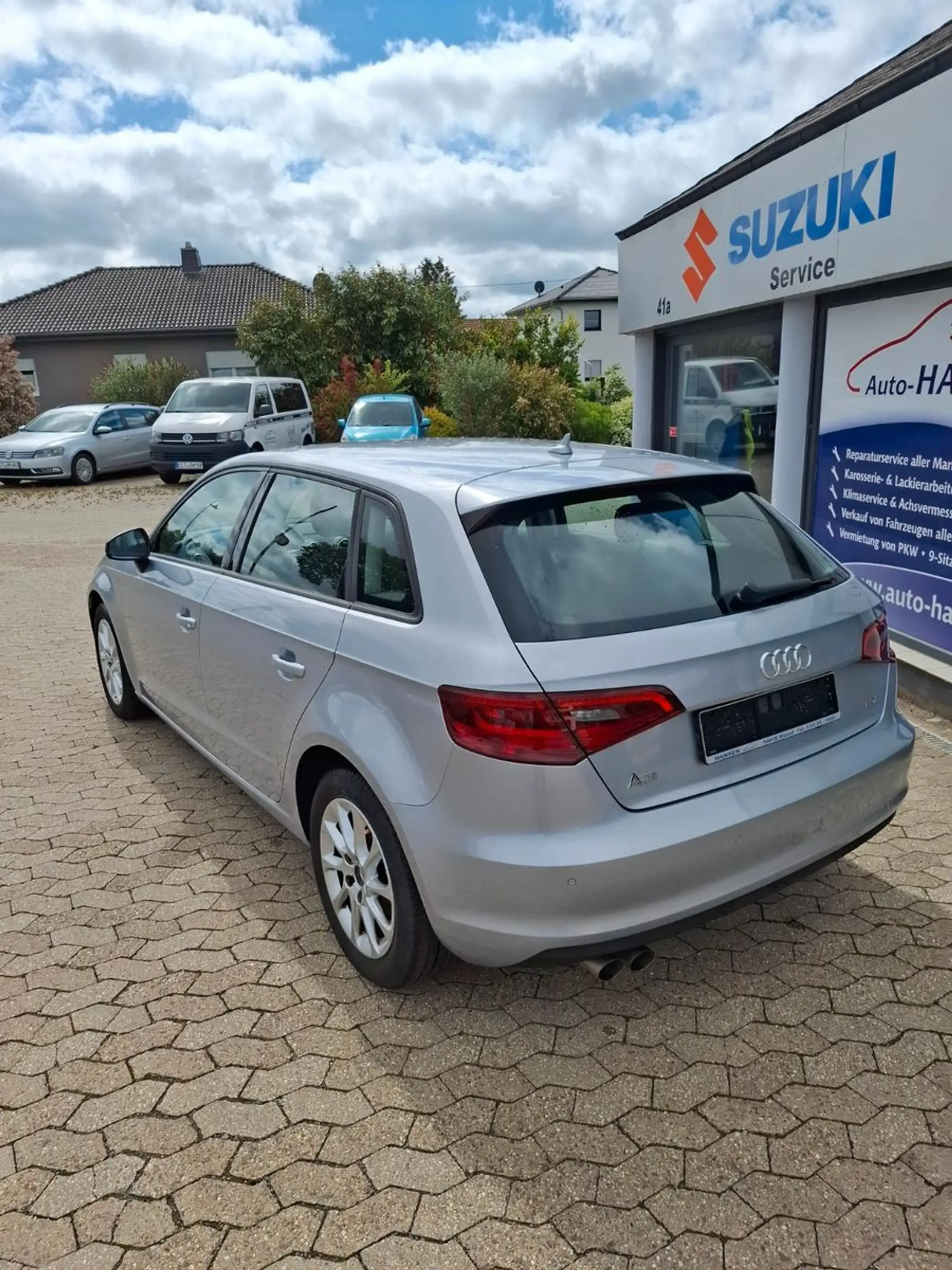 Audi A3 Sportback attraction — photo 6
