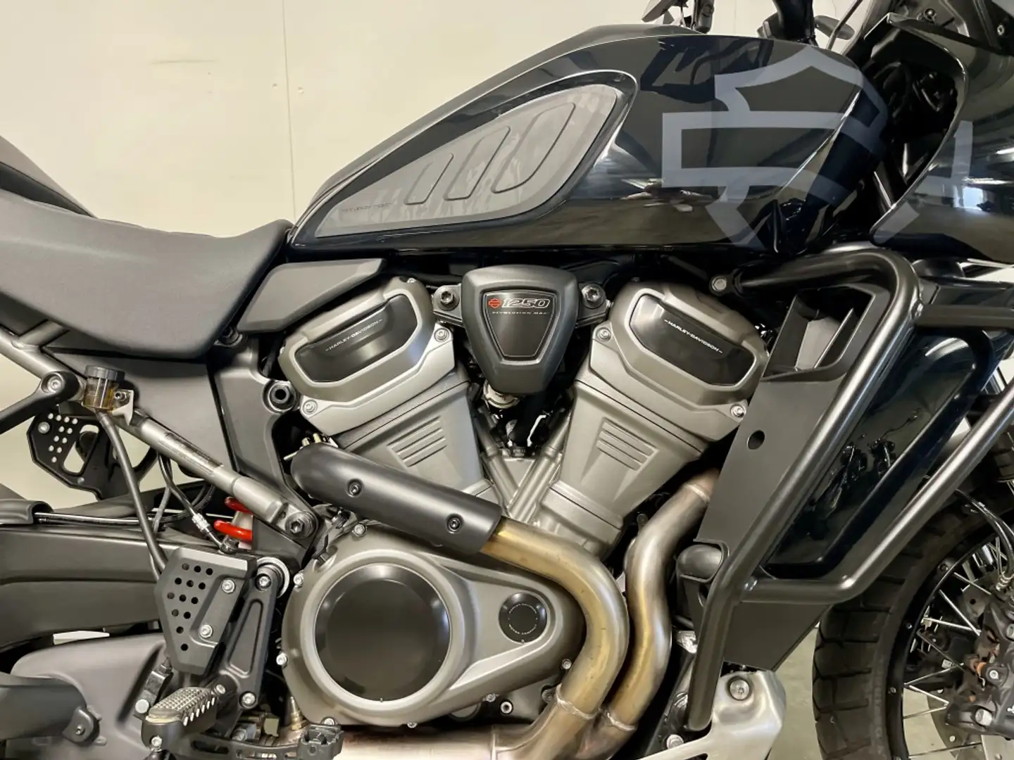 Harley-Davidson Pan America ADVENTURE TOURING RA1250S S Met Adaptive Ride Heig Negru - 2