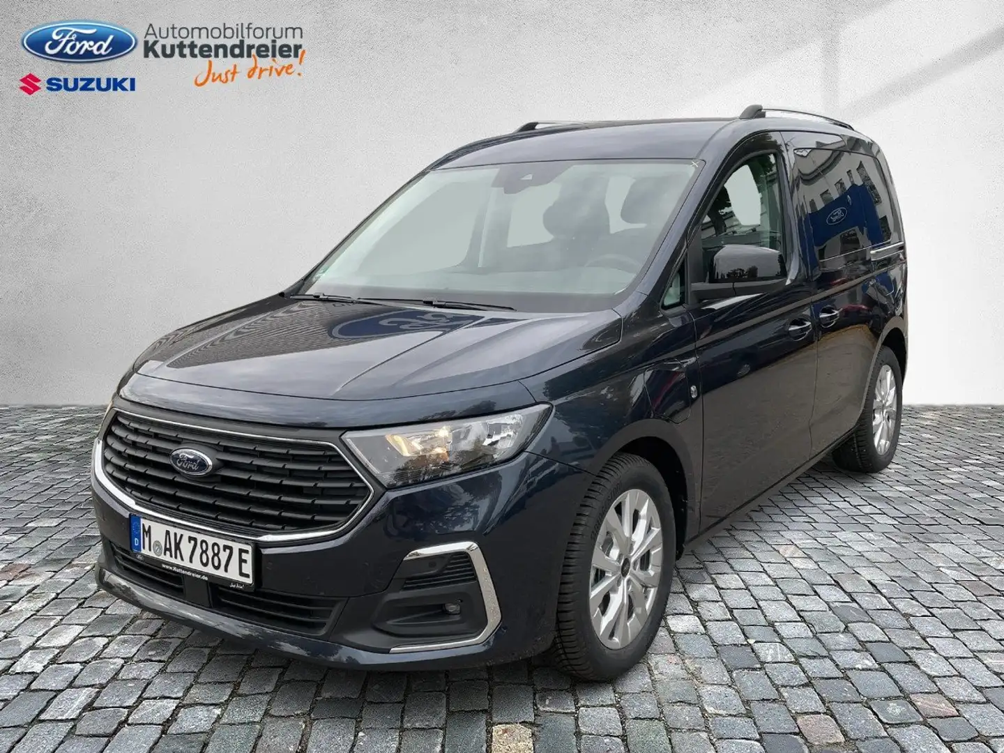 Ford Tourneo Connect 1.5 EcoBoost PHEV IACC*NAVI*SHZ Blau - 2