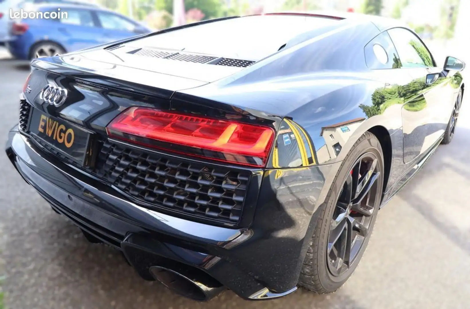 Audi R8 COUPE 5.2 FSI 540 CH RWD S-TRONIC BVA %2BTVA RECUP Noir - 2