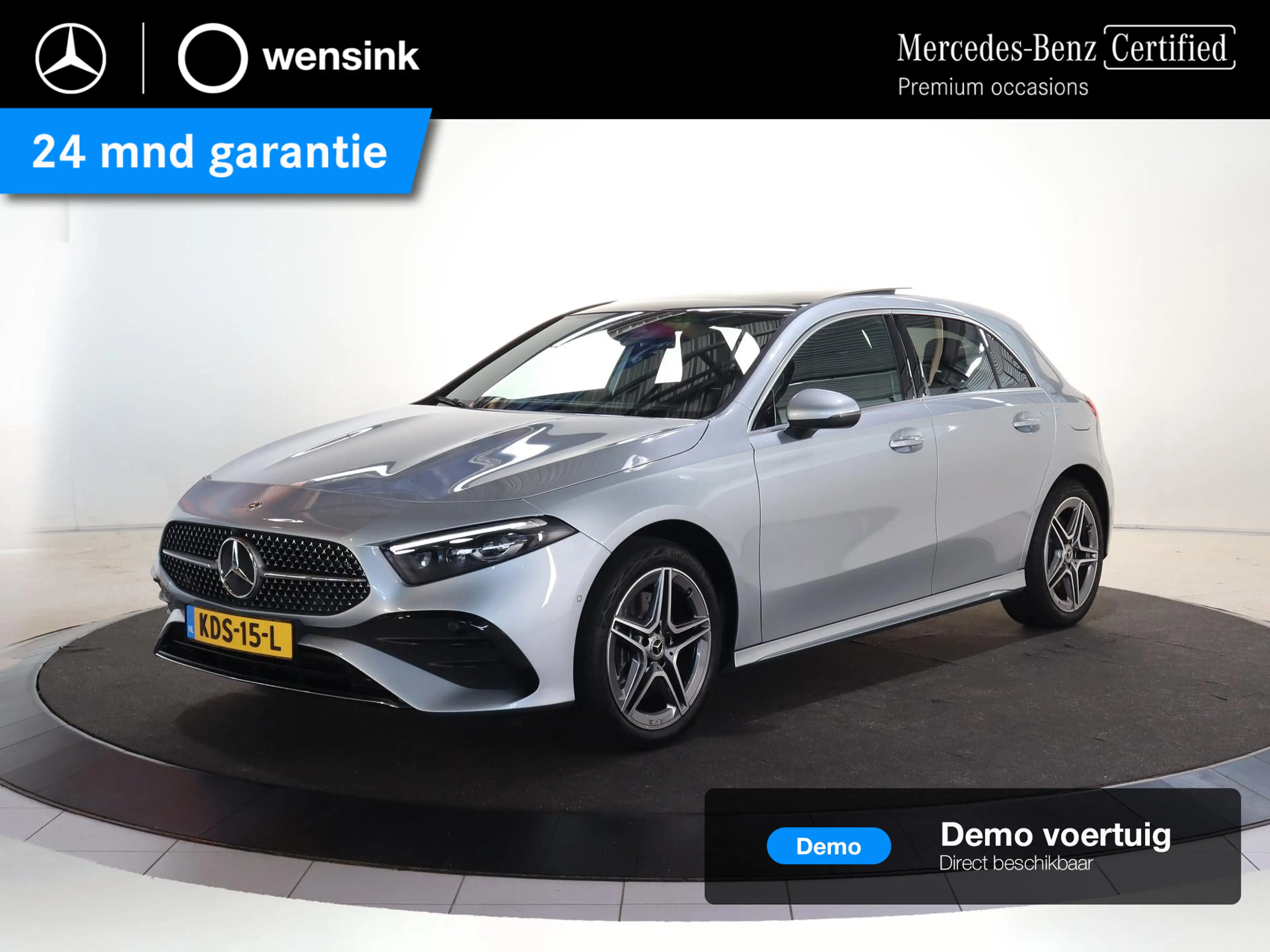Mercedes-Benz A 250 250e Business Solution AMG | Panoramaschuifdak | S