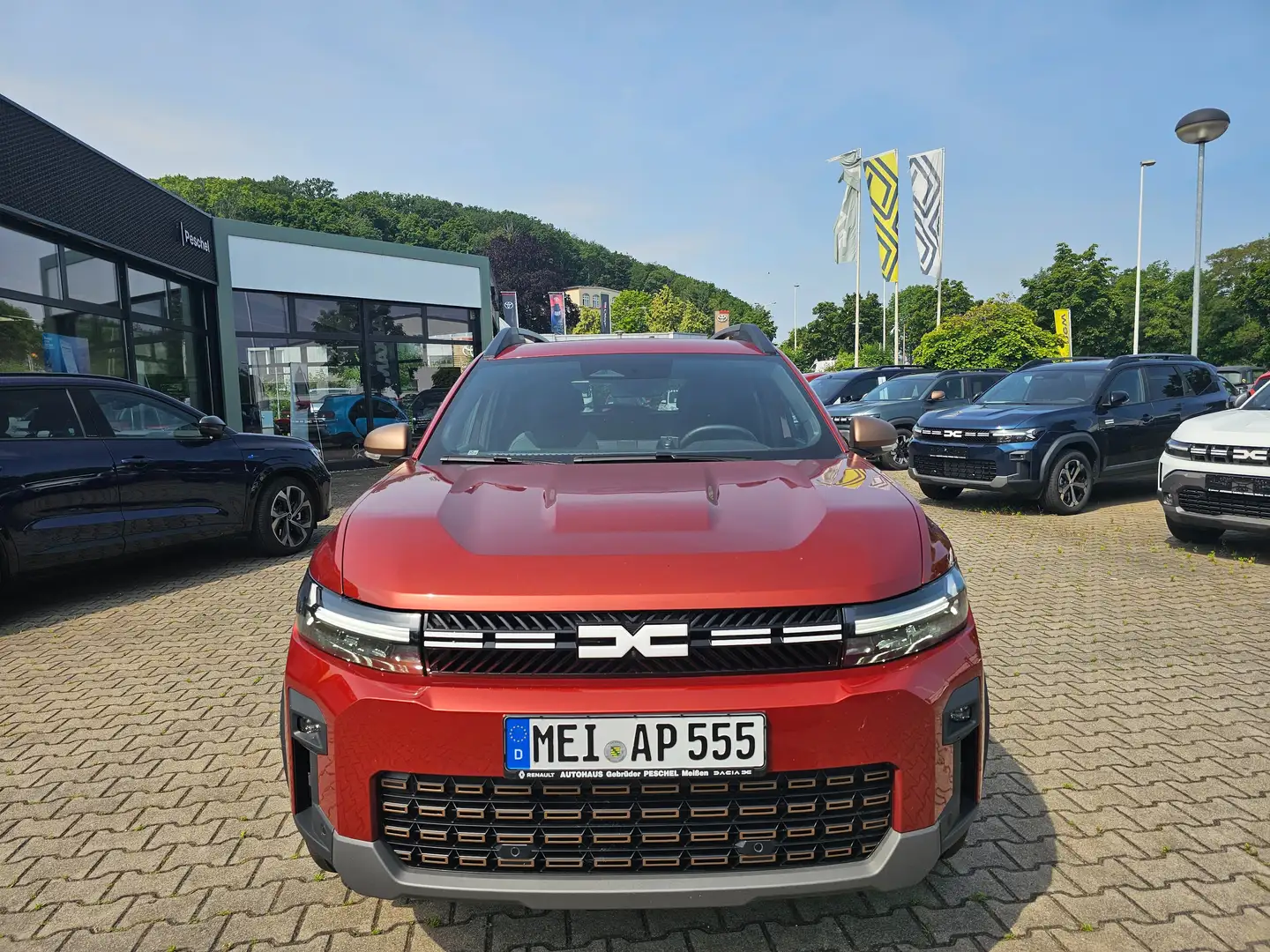 Dacia Bigster TCe 140 Extreme Kamera LED 306° Kamera SHZ Oranje - 2